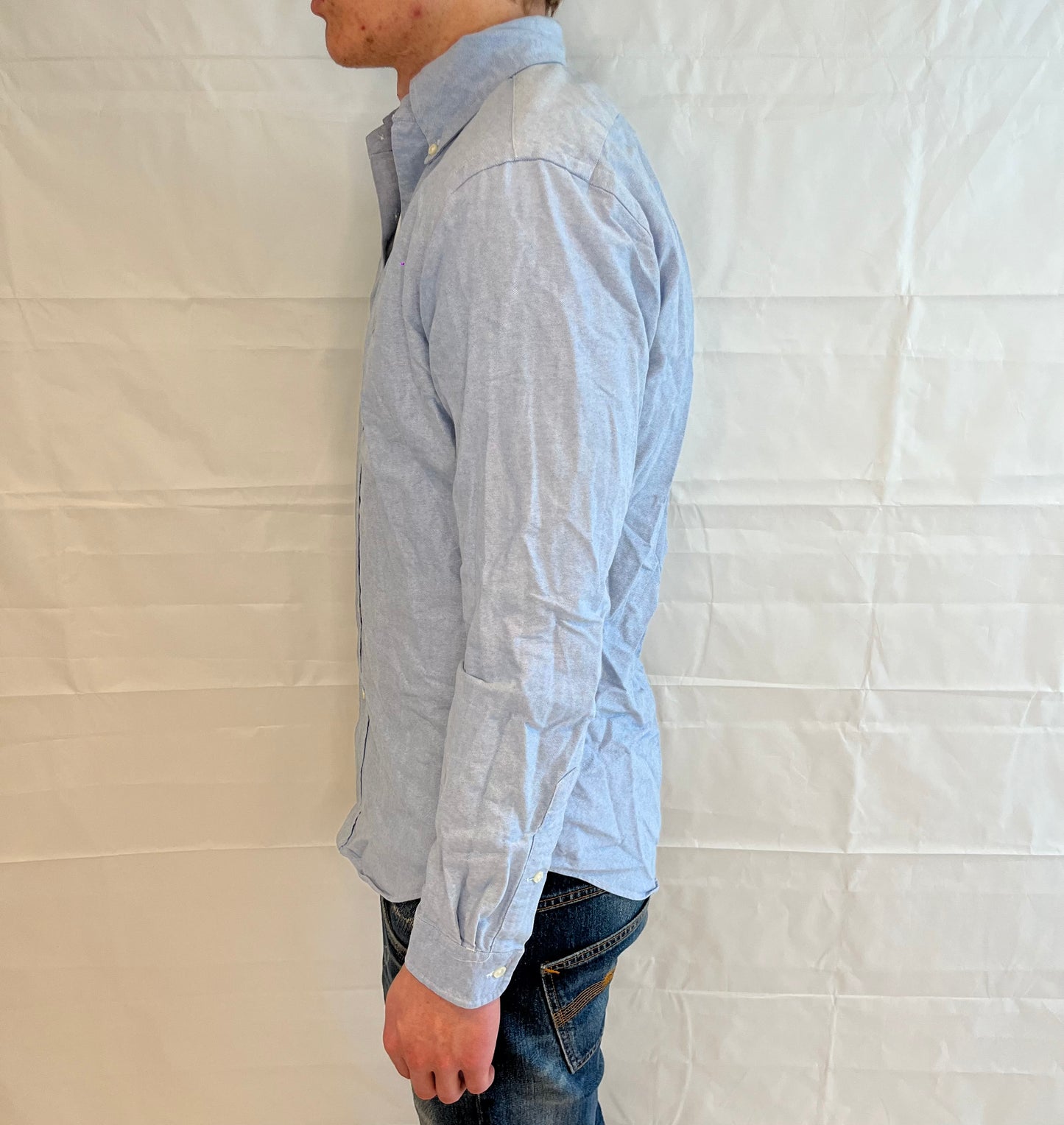 Polo Ralph Lauren Slim Fit Shirt Light Blue Men's