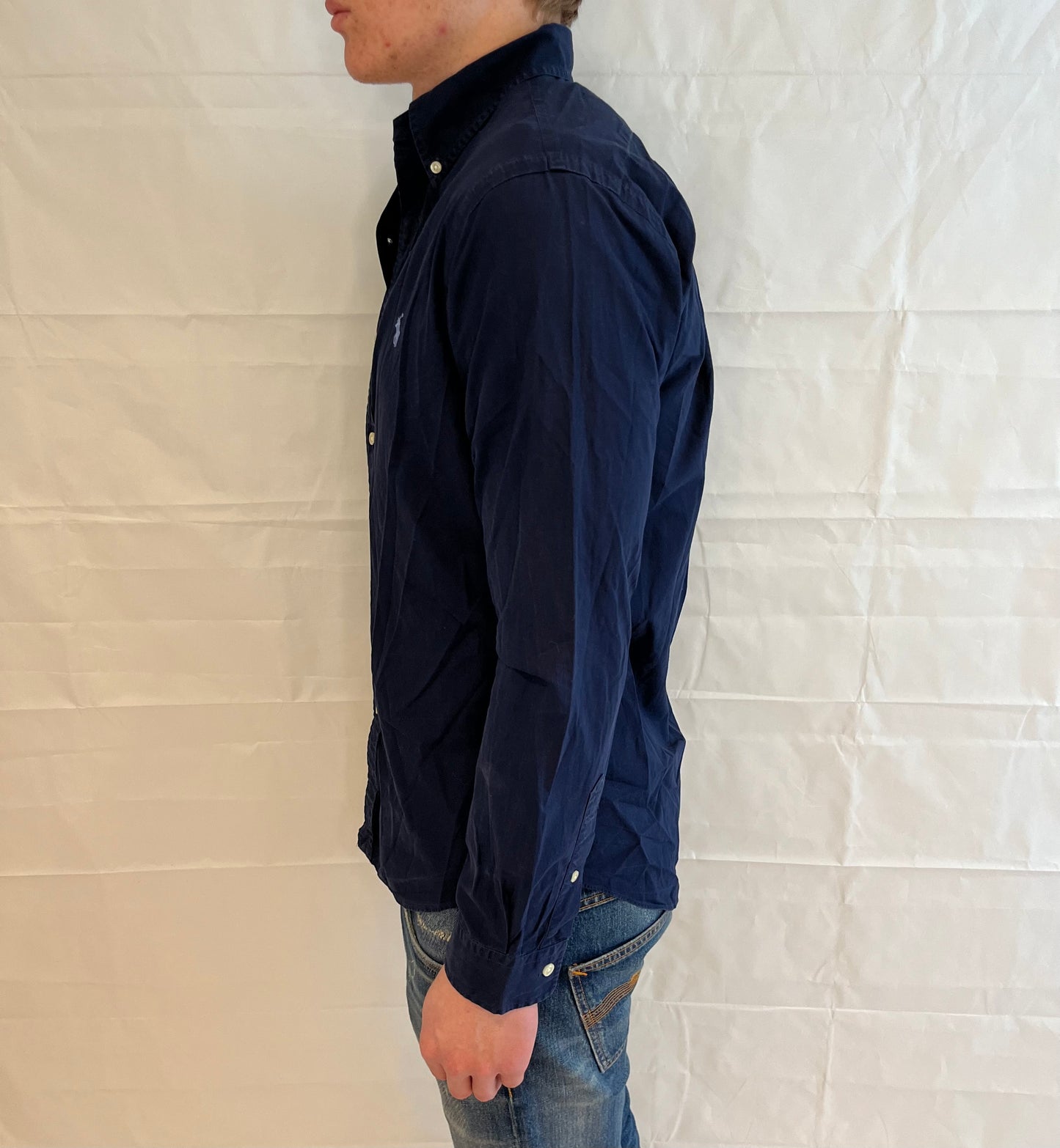 Polo Ralph Lauren Slim Fit Shirt Blue Men's
