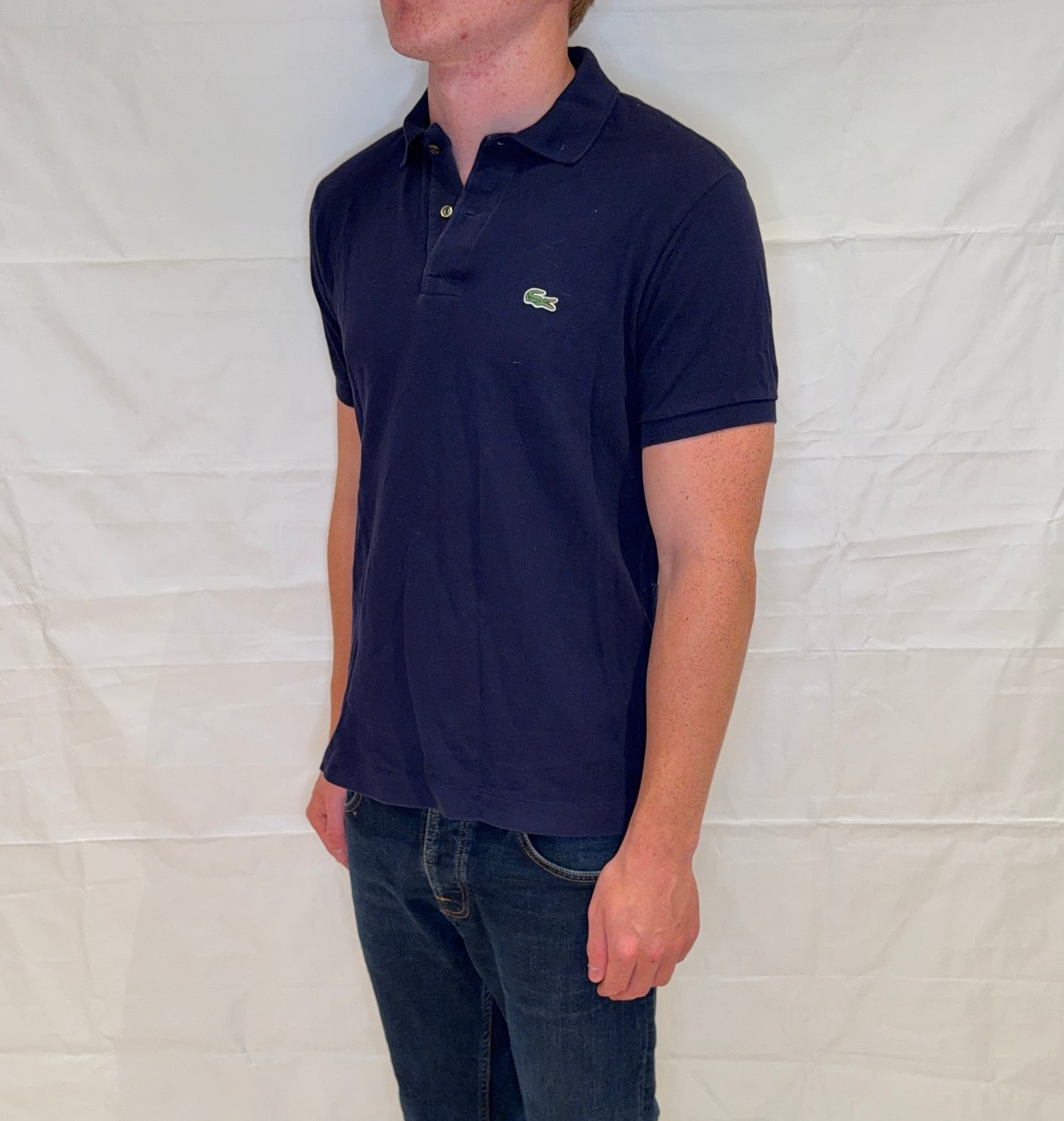 Lacoste Polo Blue Men's