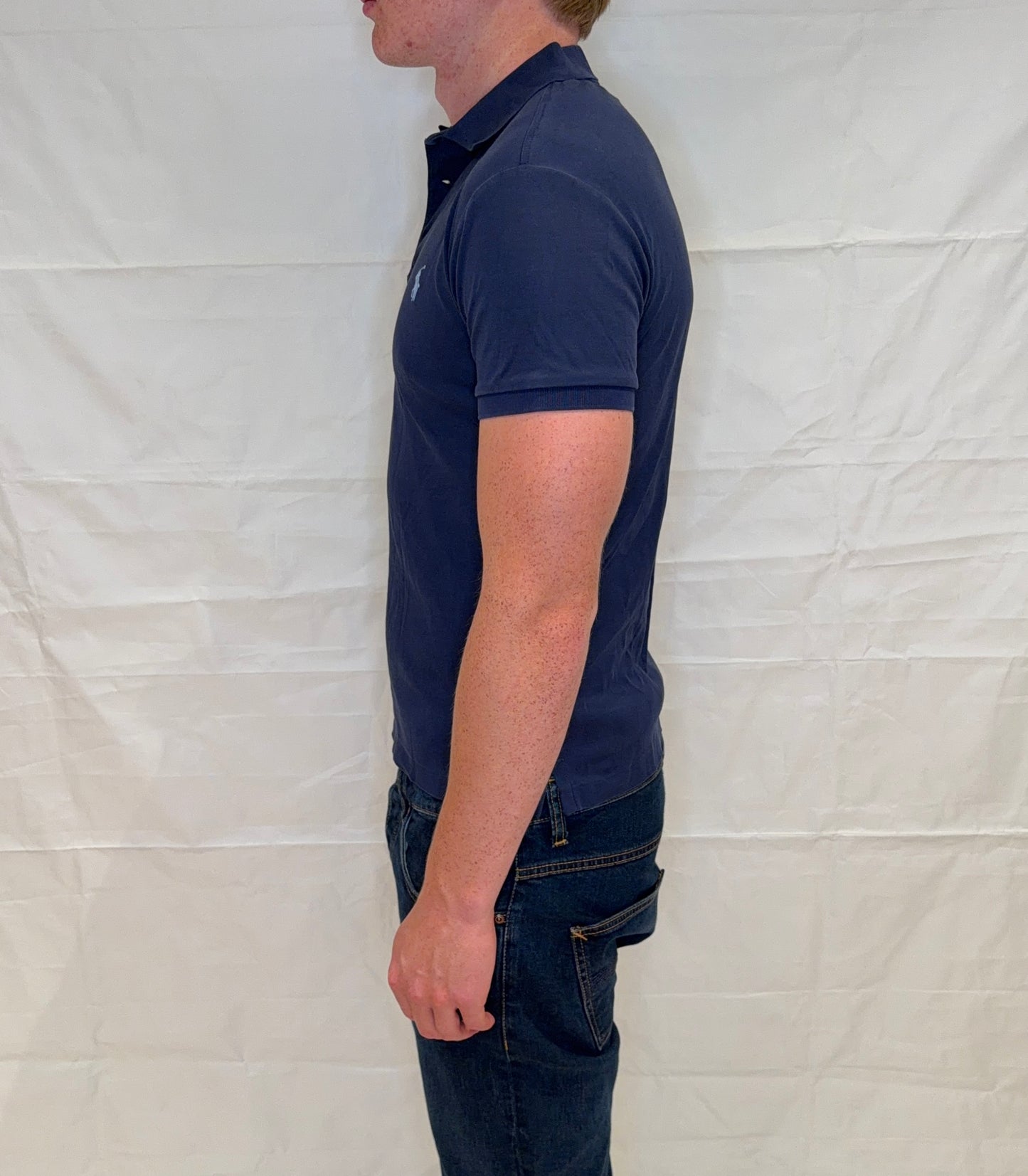 Polo Ralph Lauren Slim Fit Polo Blue Men's