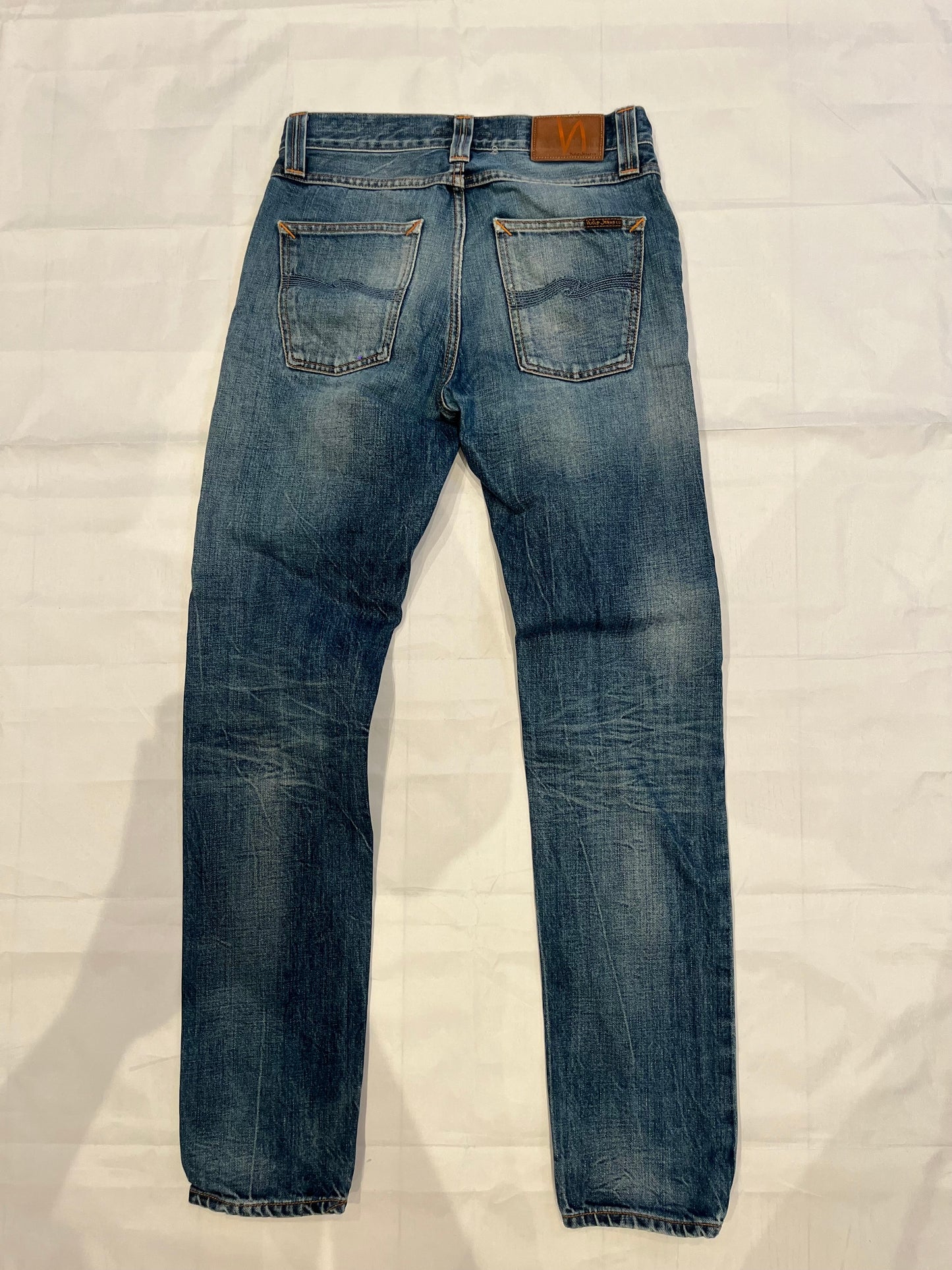 Nudie Steady Eddie Jeans Blue Men's