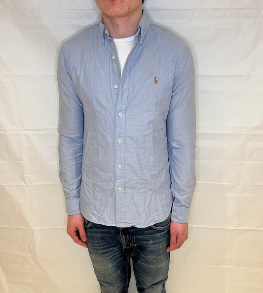 Polo Ralph Lauren Slim Fit Shirt Light Blue Men's