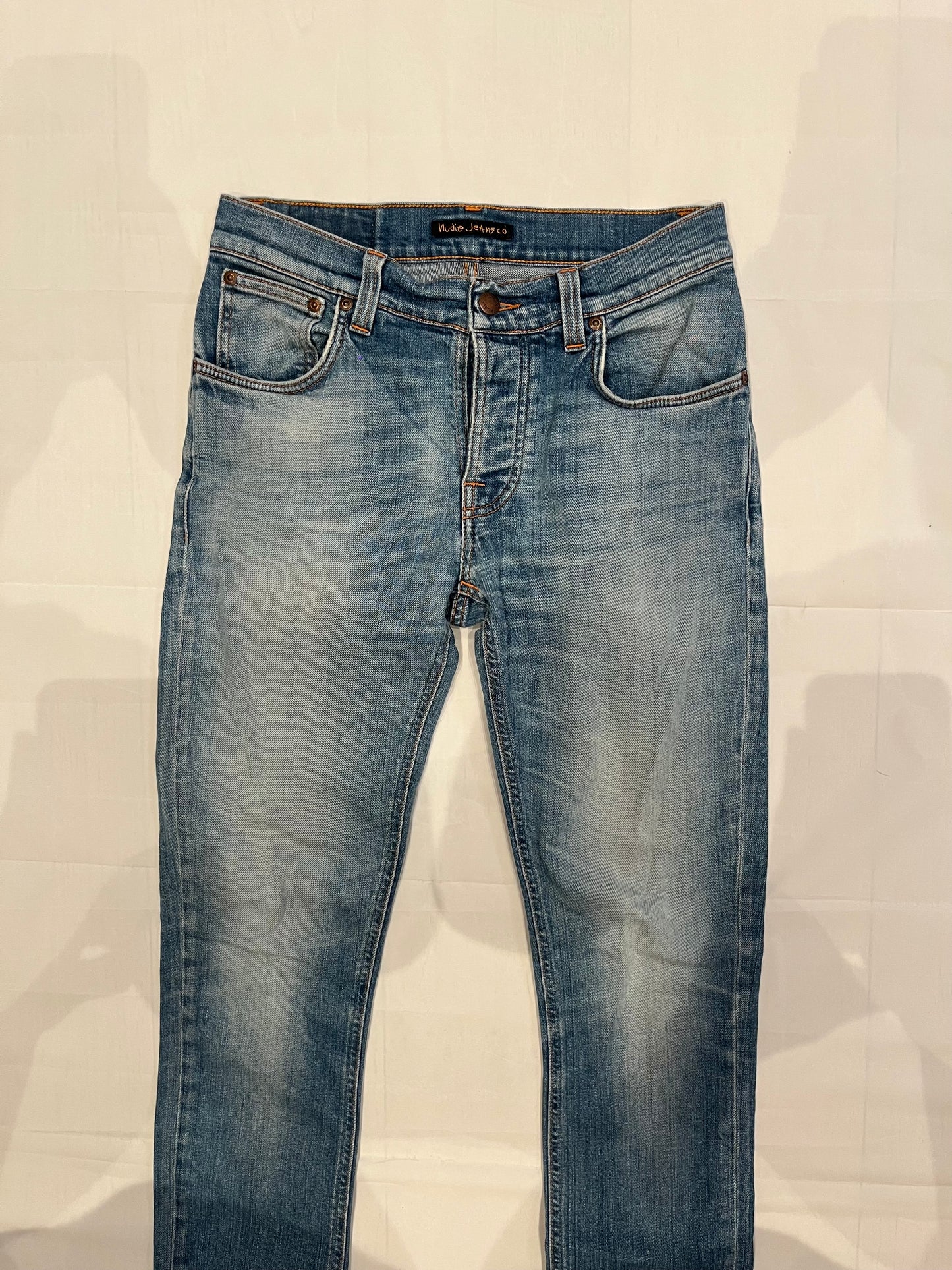 Nudie Grim Tim Jeans Light Blue Men's