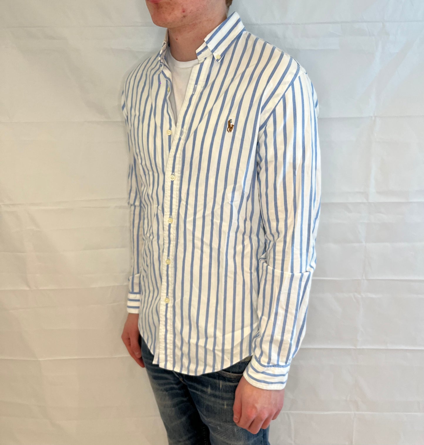 Polo Ralph Lauren Slim Fit Shirt Striped Men's