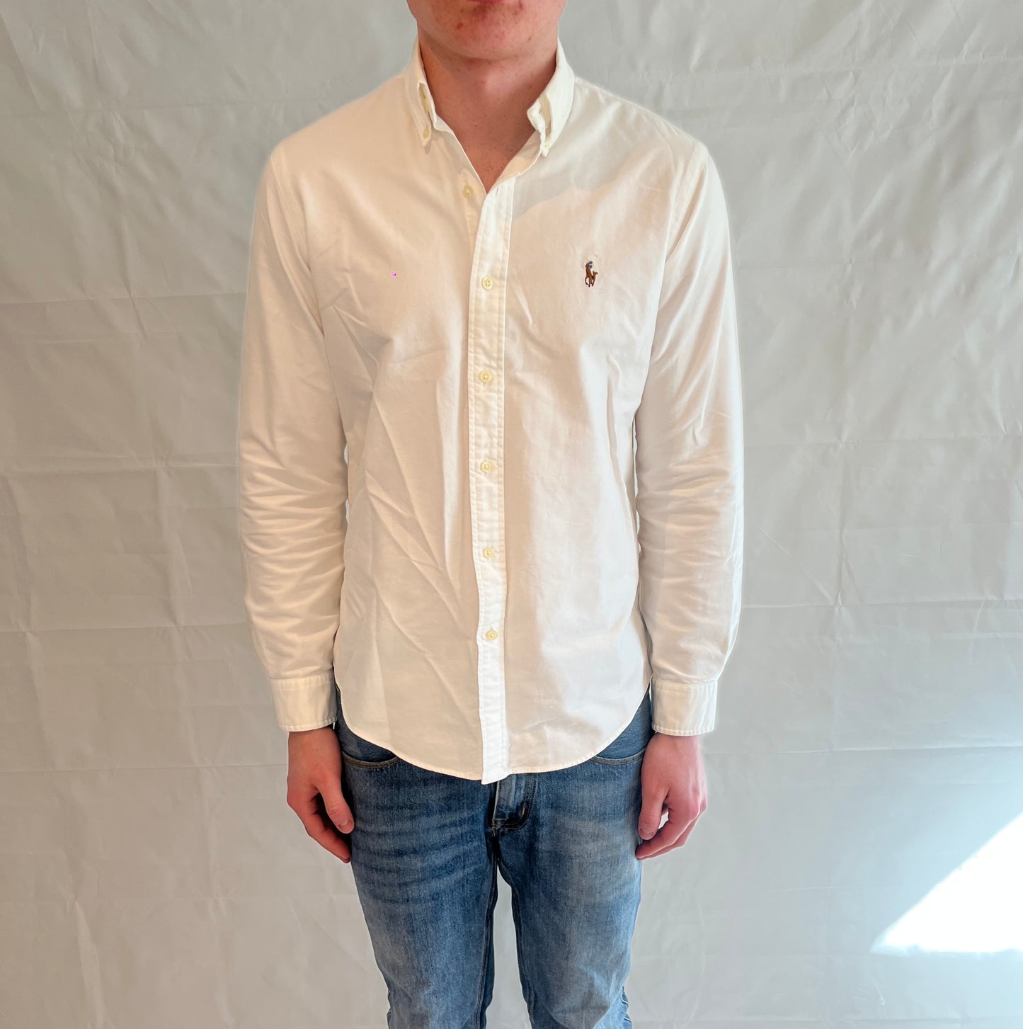 Polo Ralph Lauren Classic Fit Shirt White Men's