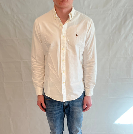 Polo Ralph Lauren Classic Fit Shirt White Men's