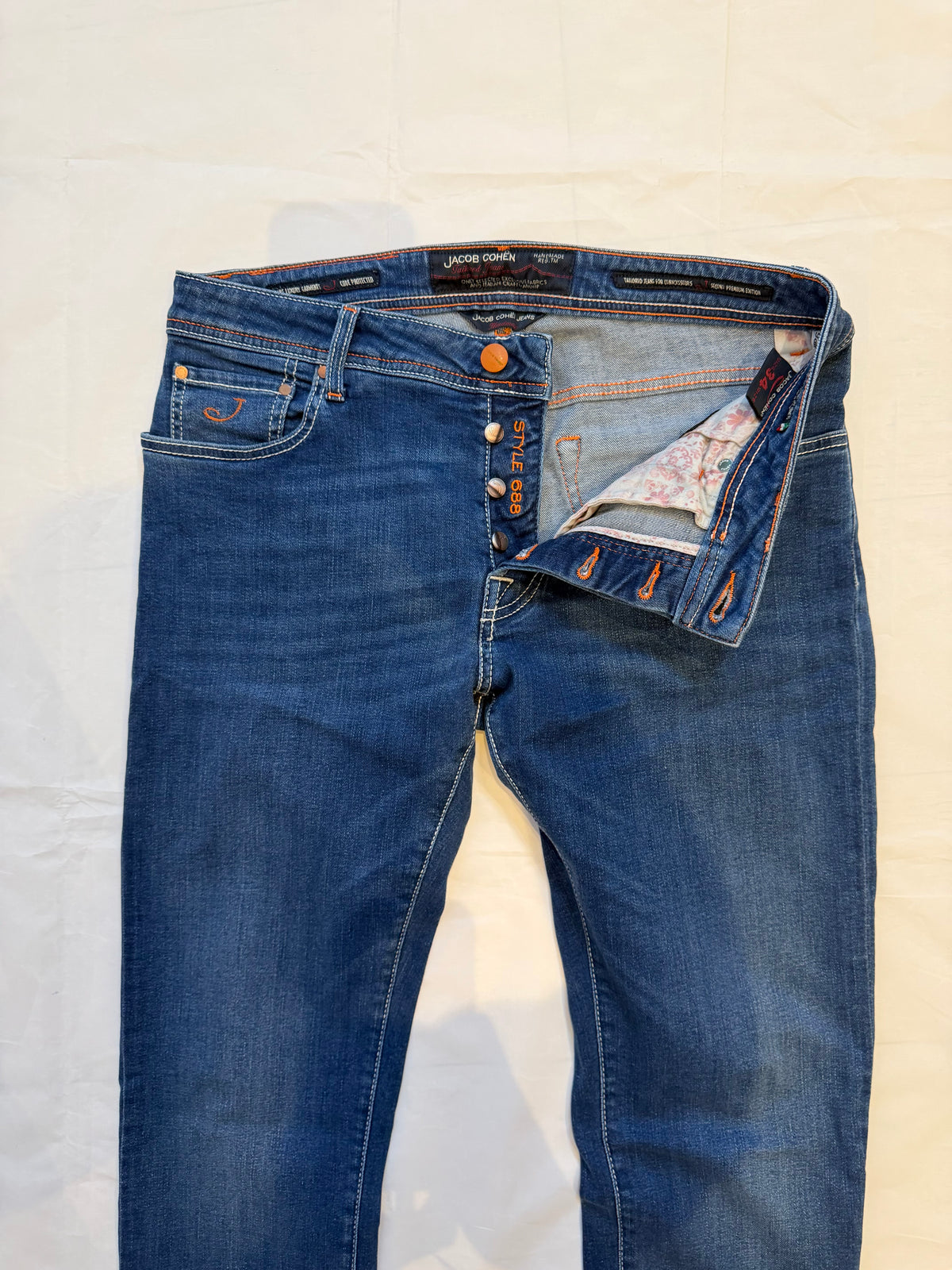 Jacob Cohen 688 Jeans Blue Men's