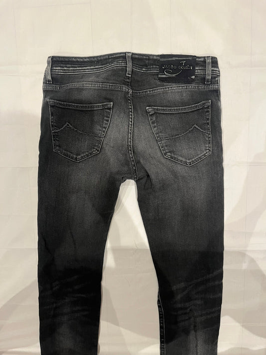 Jacob Cohen 622 Jeans Black Men's