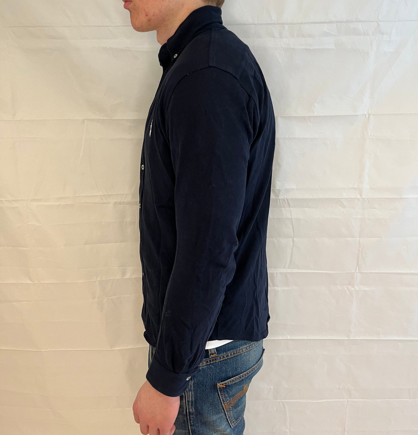 Polo Ralph Lauren Featherweight Mesh Shirt Blue Men's