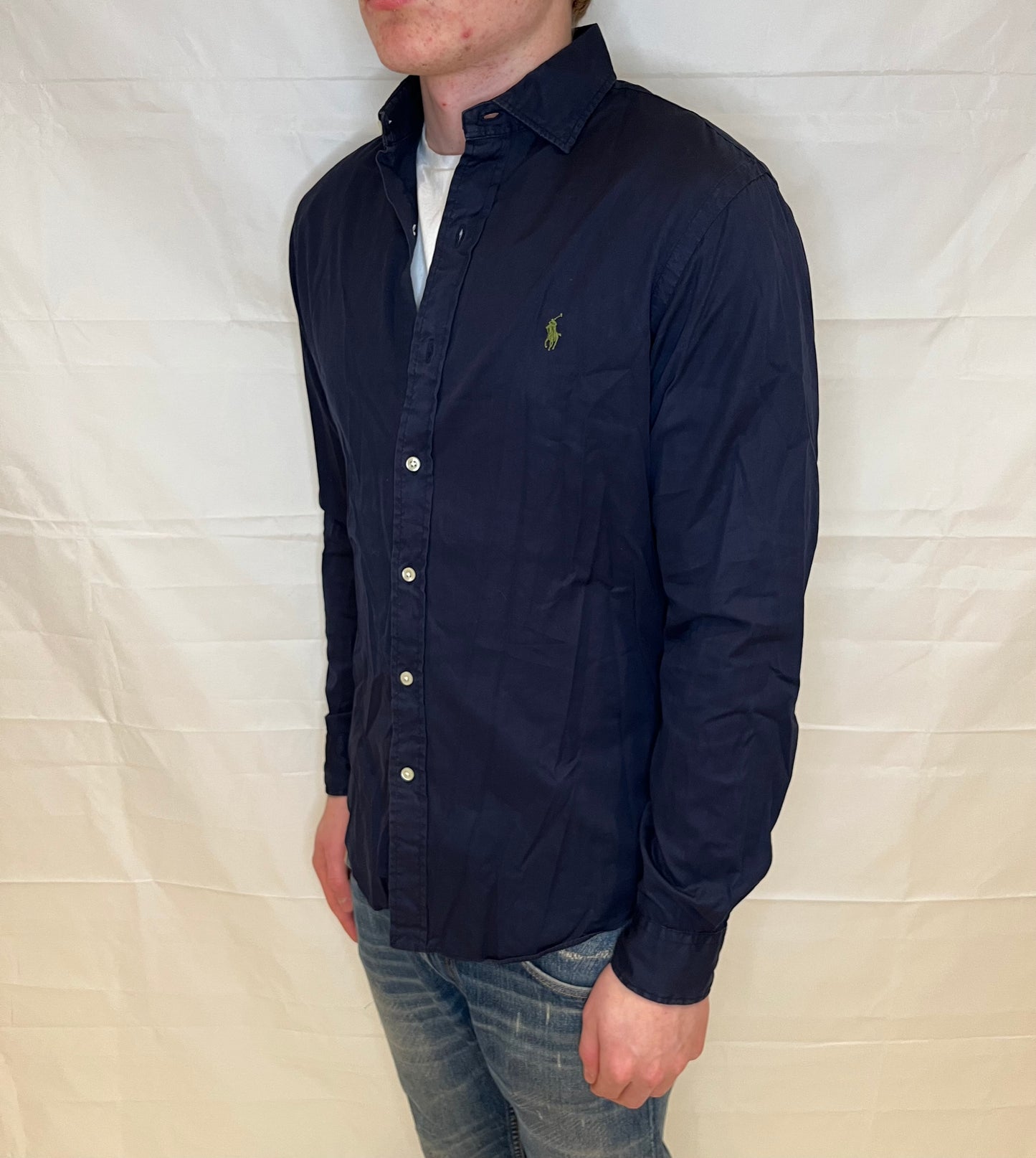 Polo Ralph Lauren Slim Fit Shirt Blue Men's