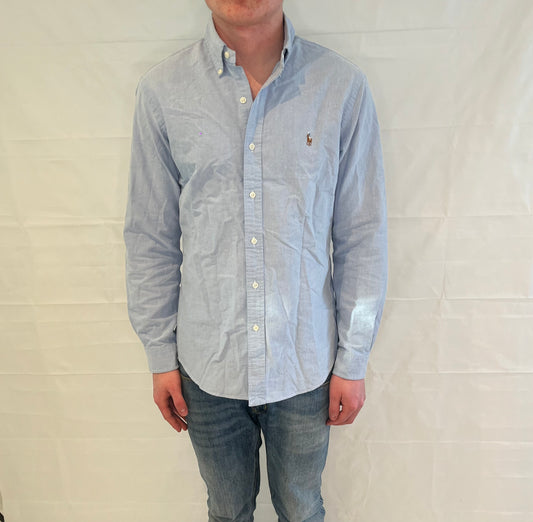 Polo Ralph Lauren Slim Fit Shirt Light Blue Men's
