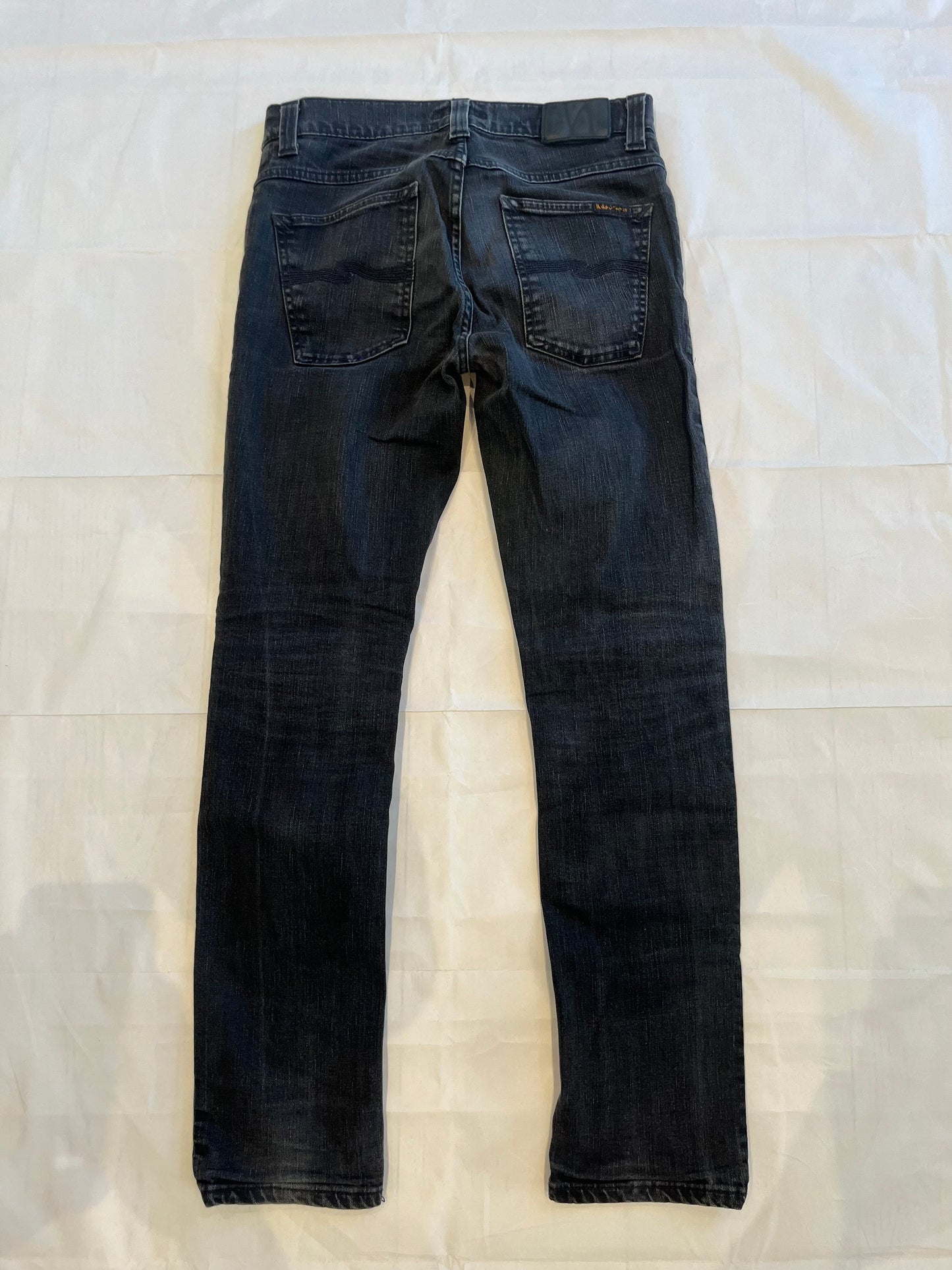 Nudie Grim Tim Jeans Black Men's