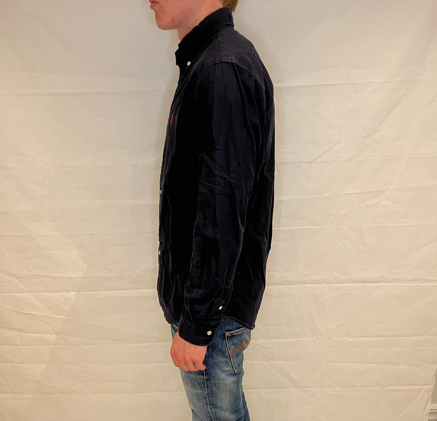 Polo Ralph Lauren Custom Fit Shirt Blue Men's