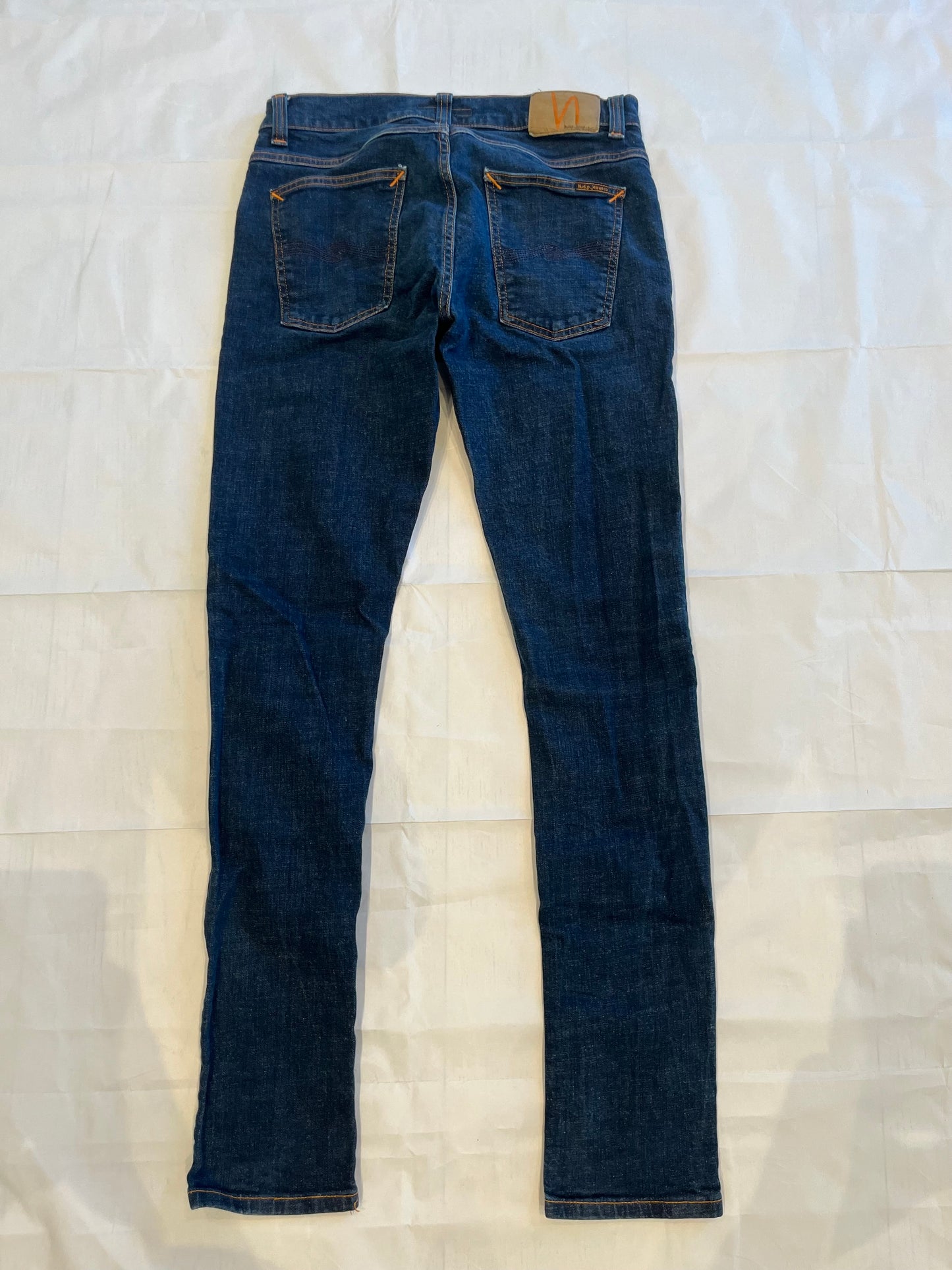 Nudie Tight Terry Jeans Blue Men's