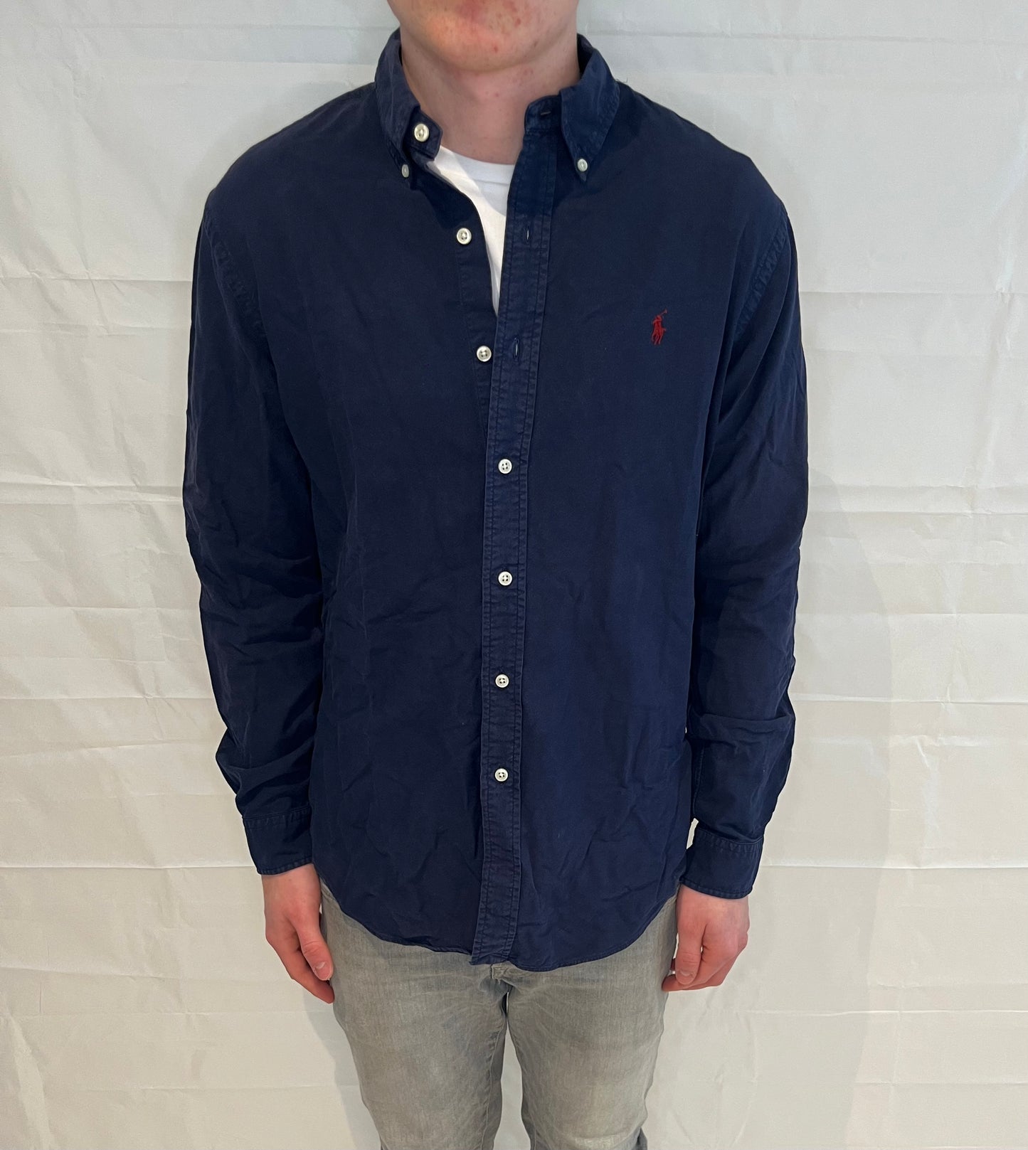 Polo Ralph Lauren Slim Fit Shirt Blue Men's