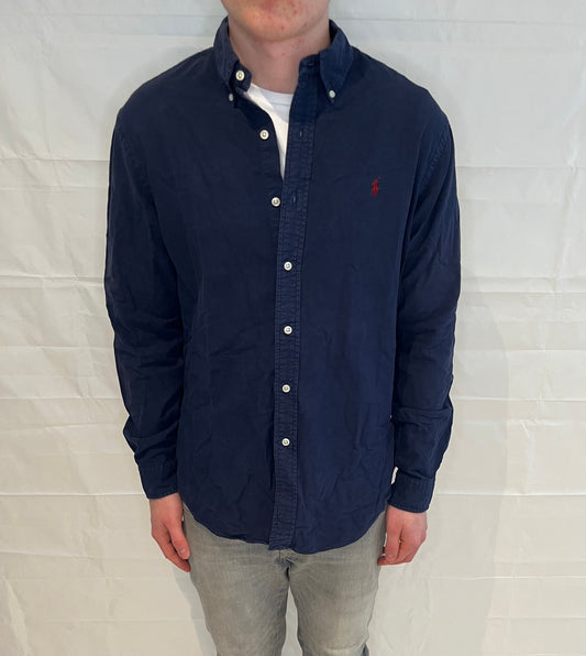 Polo Ralph Lauren Slim Fit Shirt Blue Men's