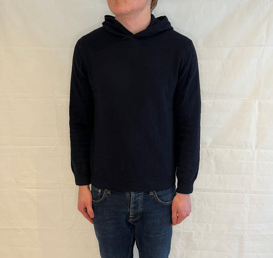 Oscar Jacobson Hoodie Blue Men's