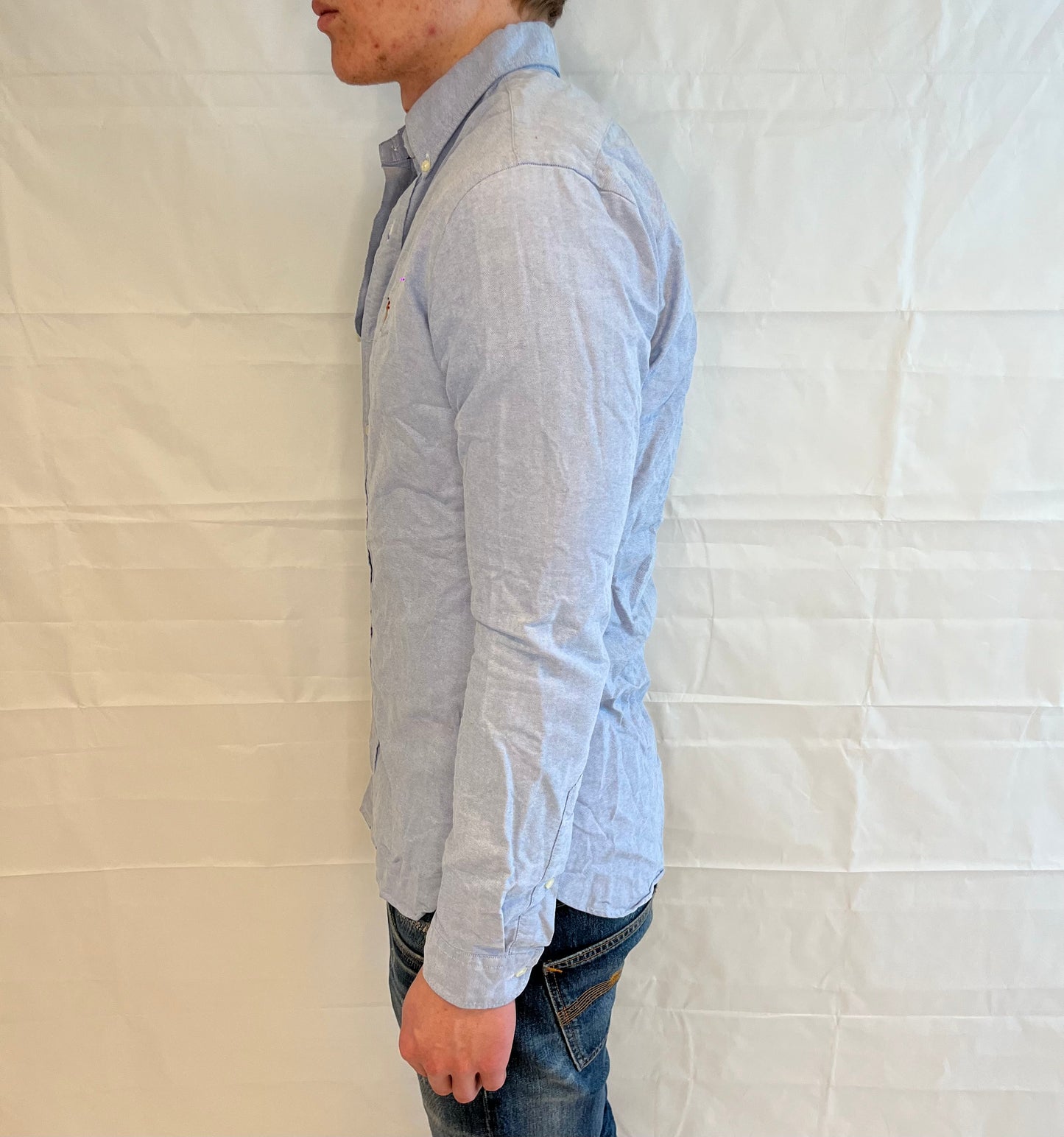 Polo Ralph Lauren Slim Fit Shirt Light Blue Men's
