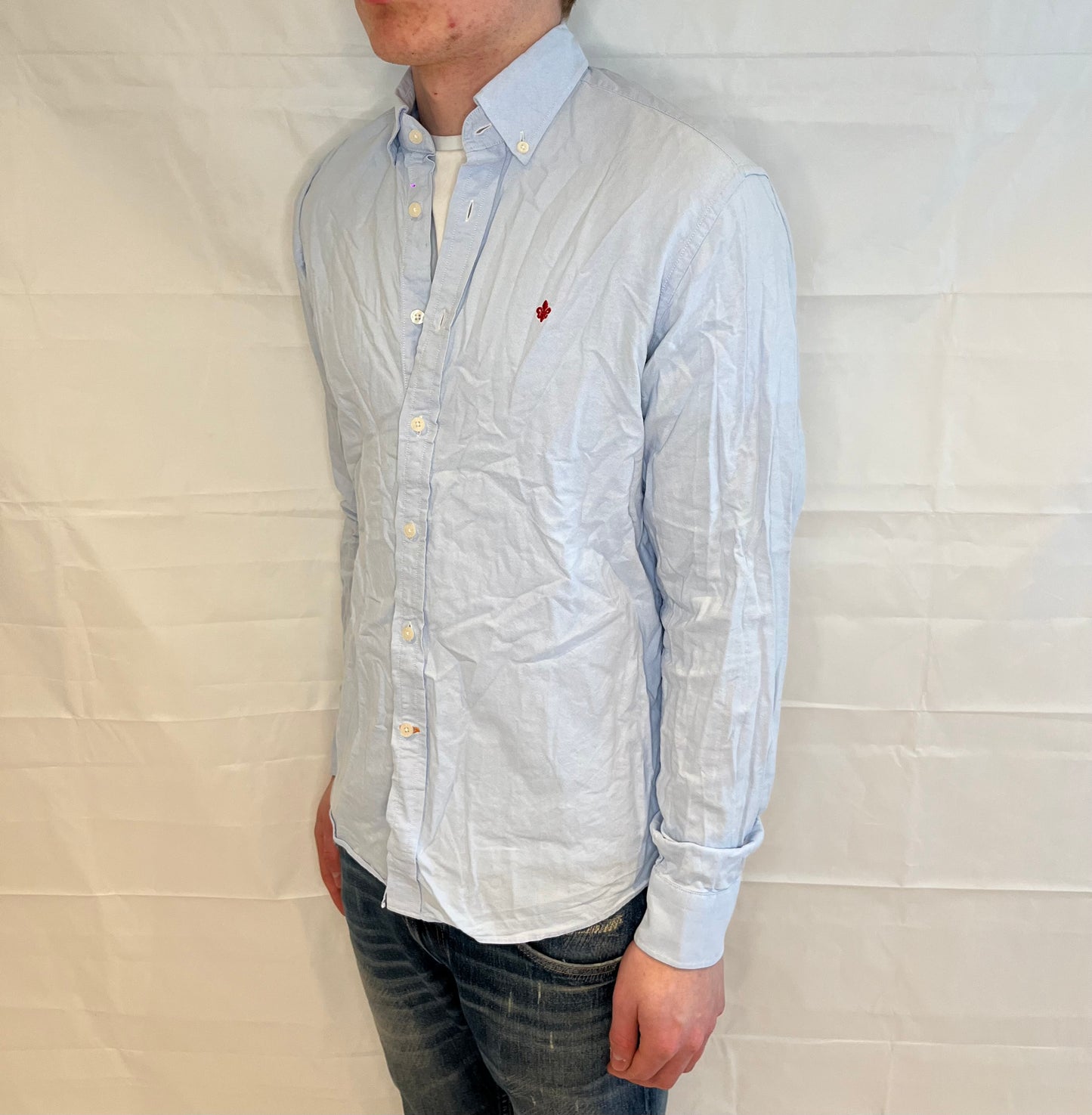 Morris Shirt Light Blue Men's