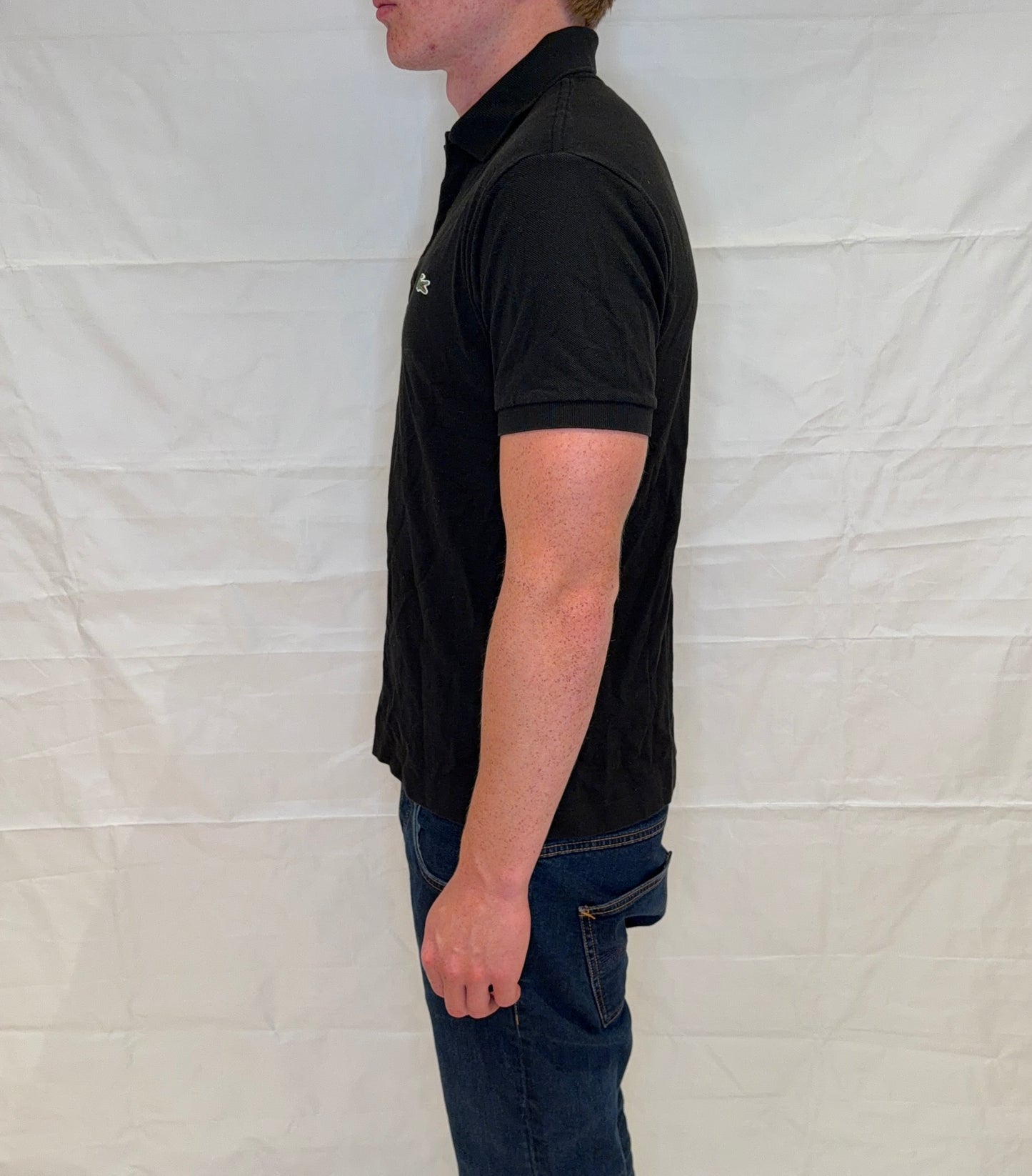 Lacoste Polo Black Men's