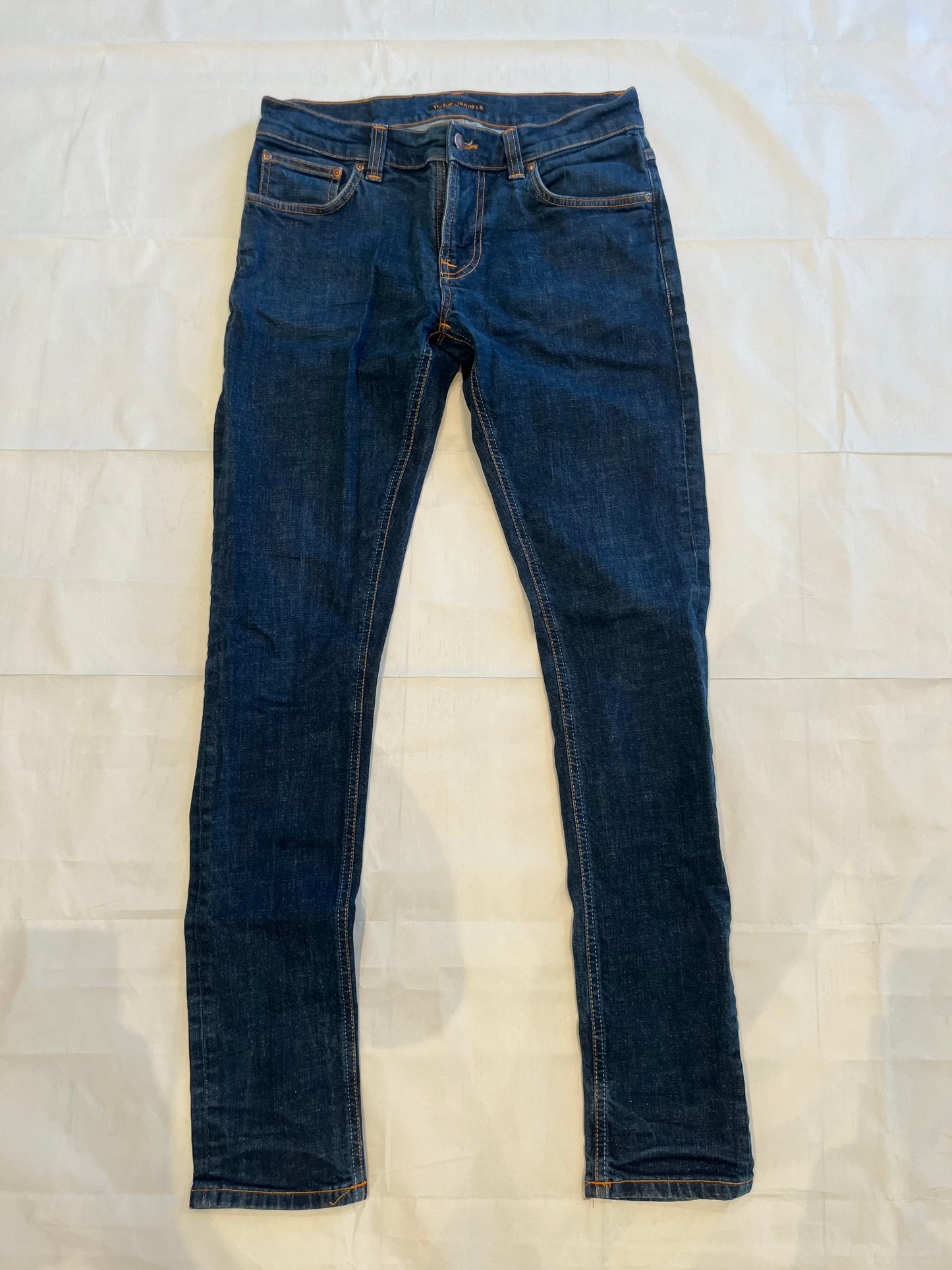 Nudie Tight Terry Jeans Blue Men's