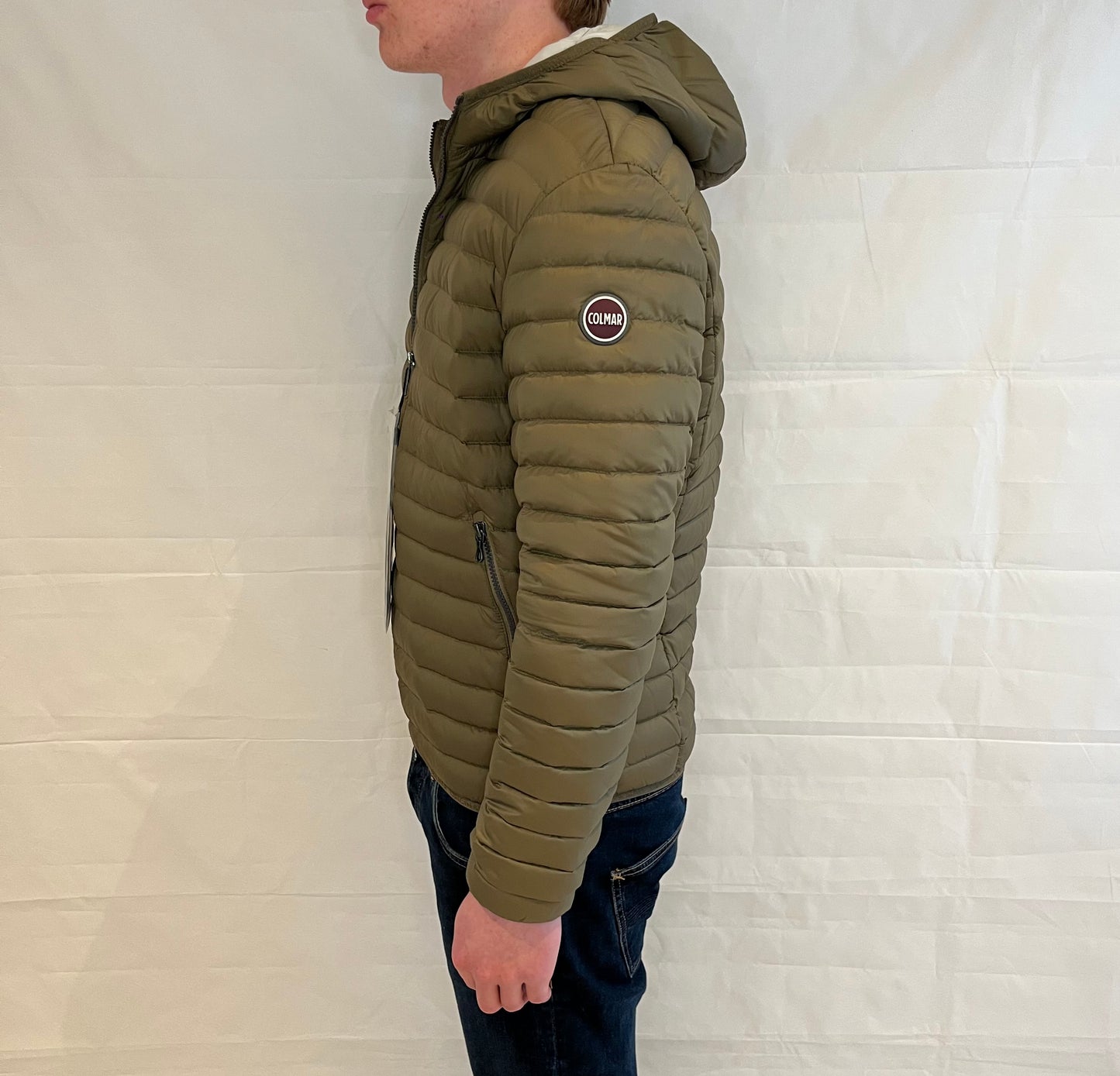 Colmar Jacket Olive Green Men's