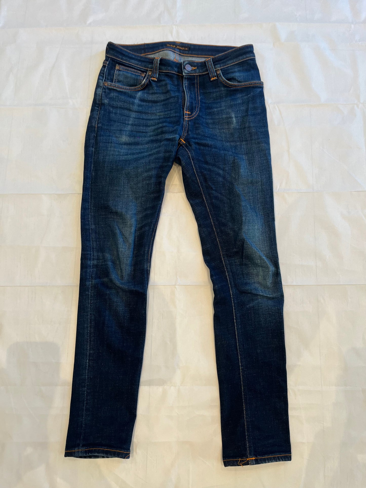 Nudie Skinny Lin Jeans Blue Men's
