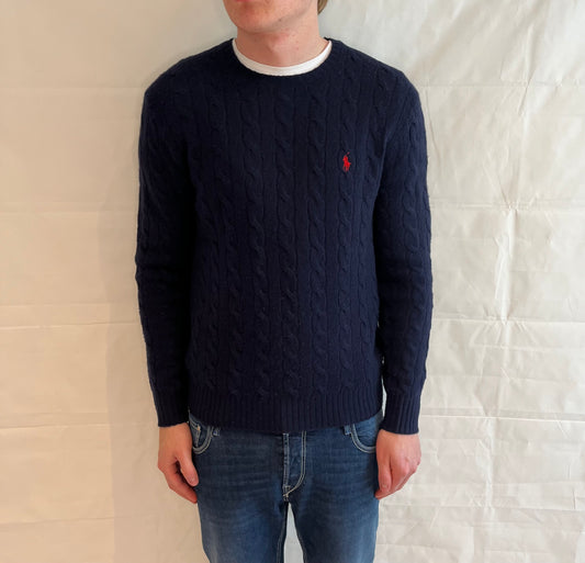 Polo Ralph Lauren Cashmere Mix Sweater Blue Men's