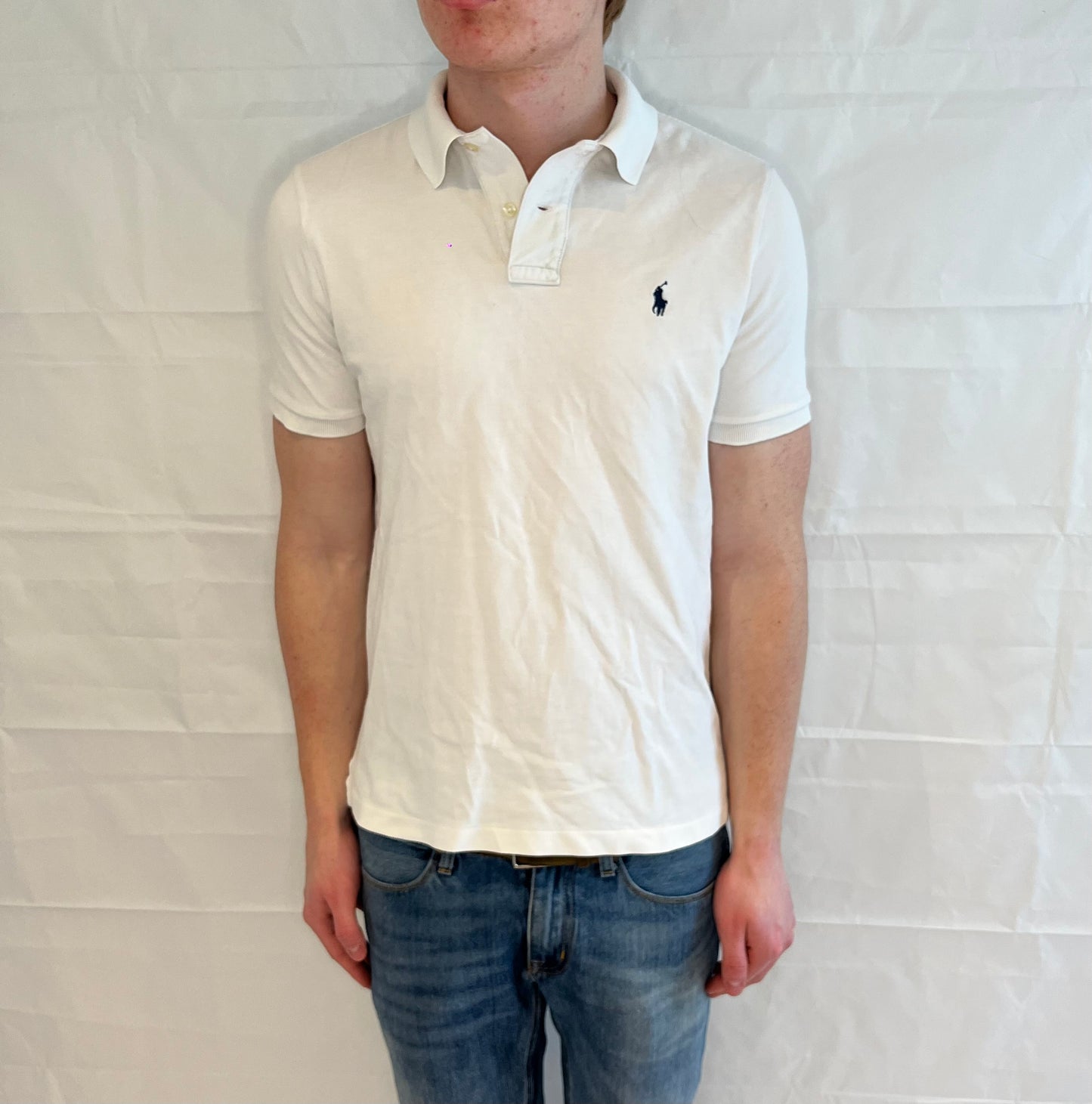 Polo Ralph Lauren Classic Fit Polo White Men's