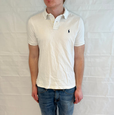 Polo Ralph Lauren Classic Fit Polo White Men's
