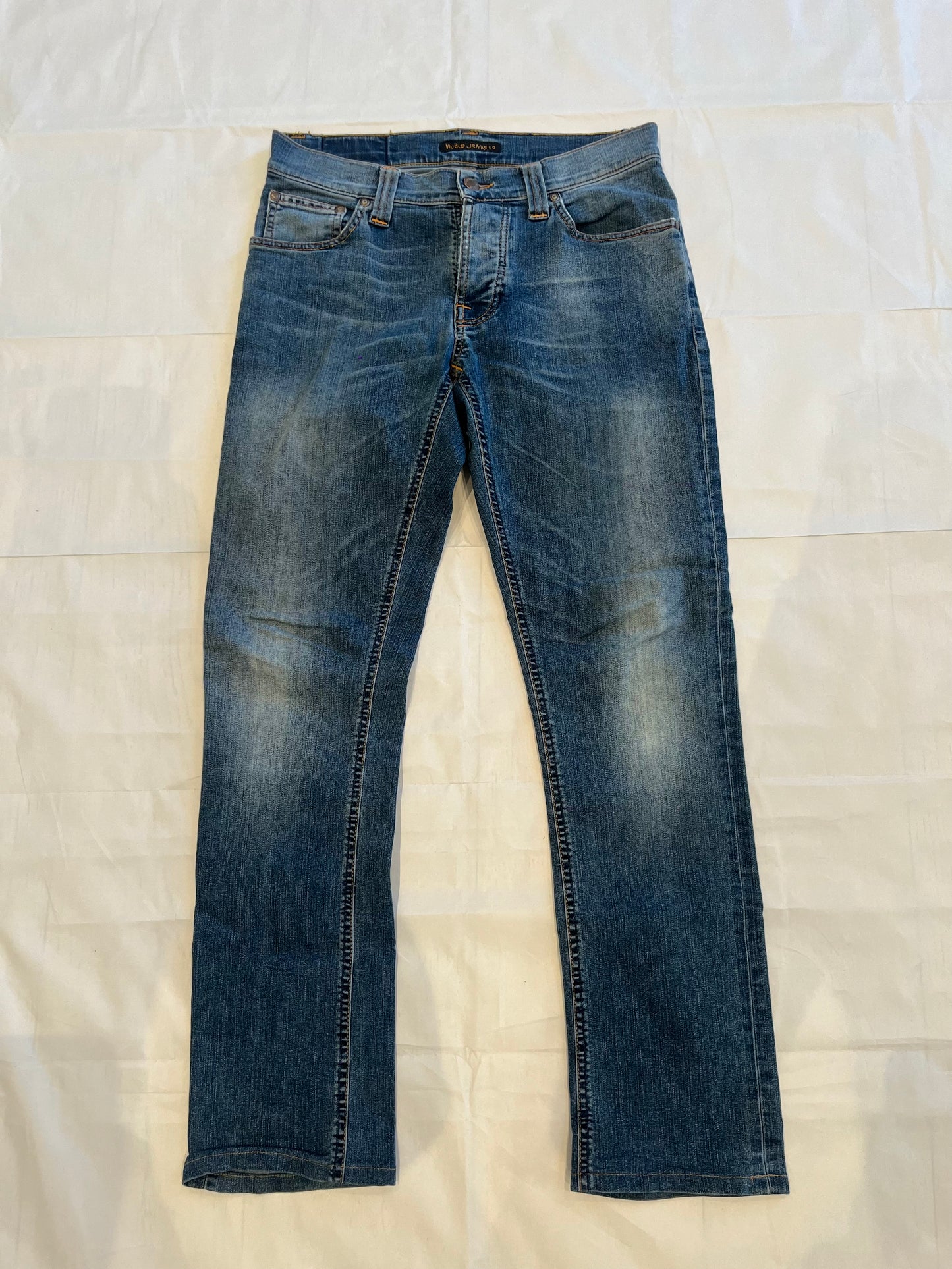 Nudie Grim Tim Jeans Blue Men's