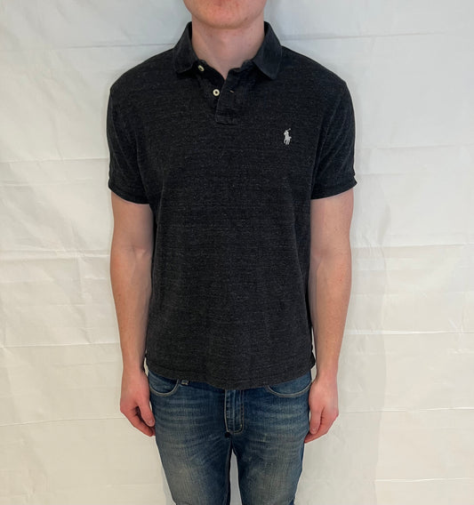 Polo Ralph Lauren Custom Slim Fit Polo Black Men's