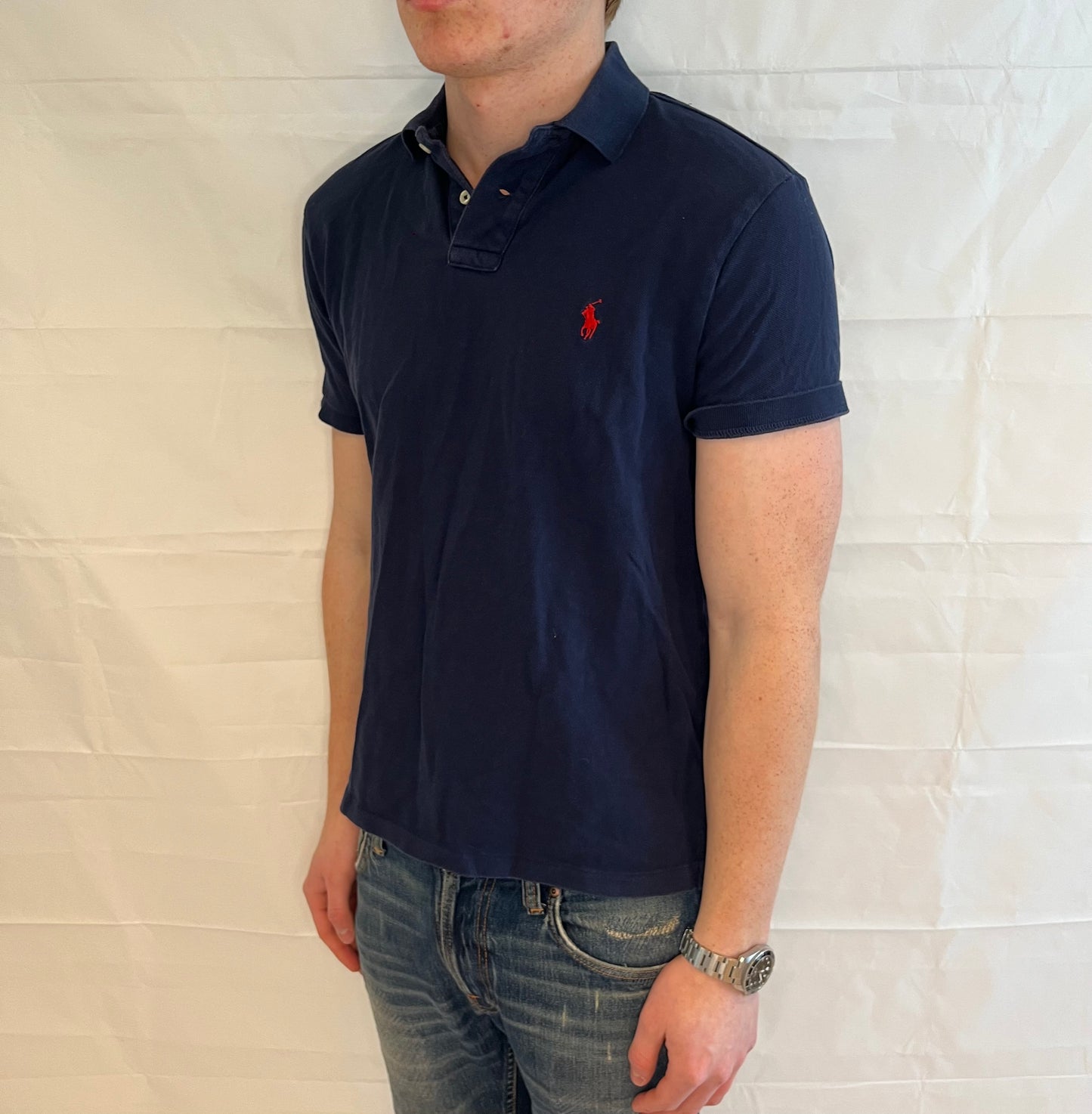 Polo Ralph Lauren Slim Fit Polo Blue Men's
