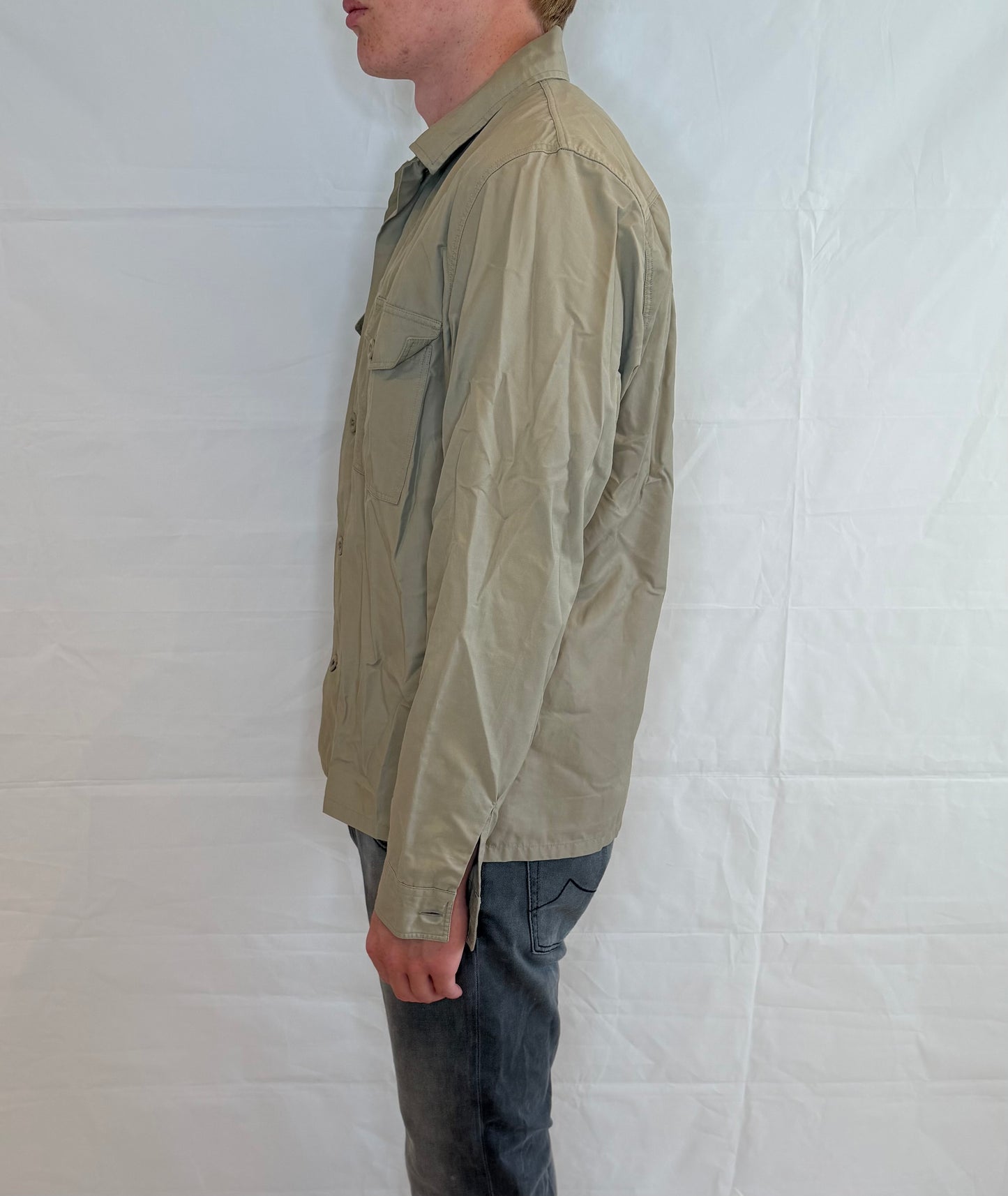 NN07 Overshirt Beige Men's