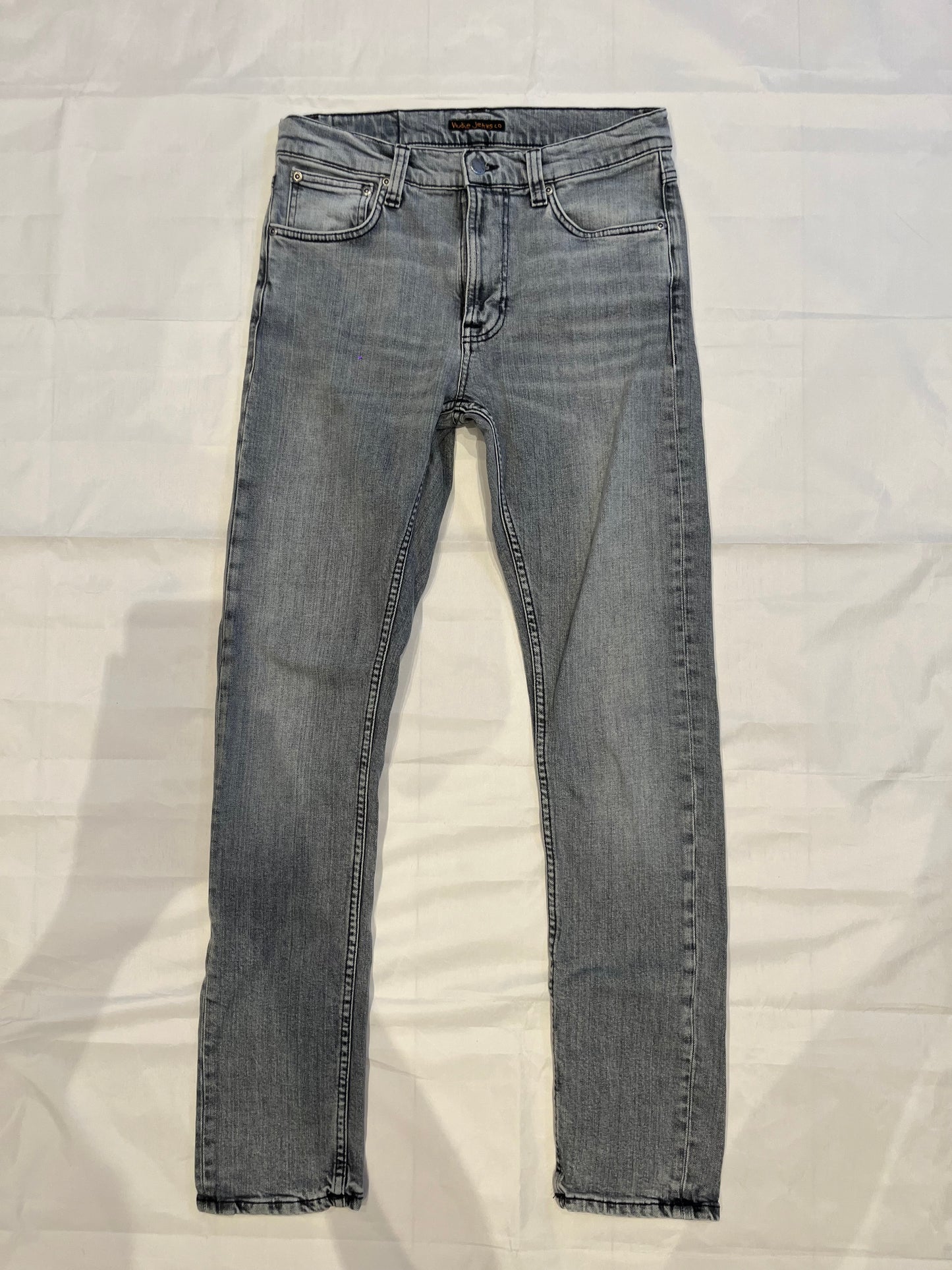 Nudie Lean Dean Jeans Grey Men's