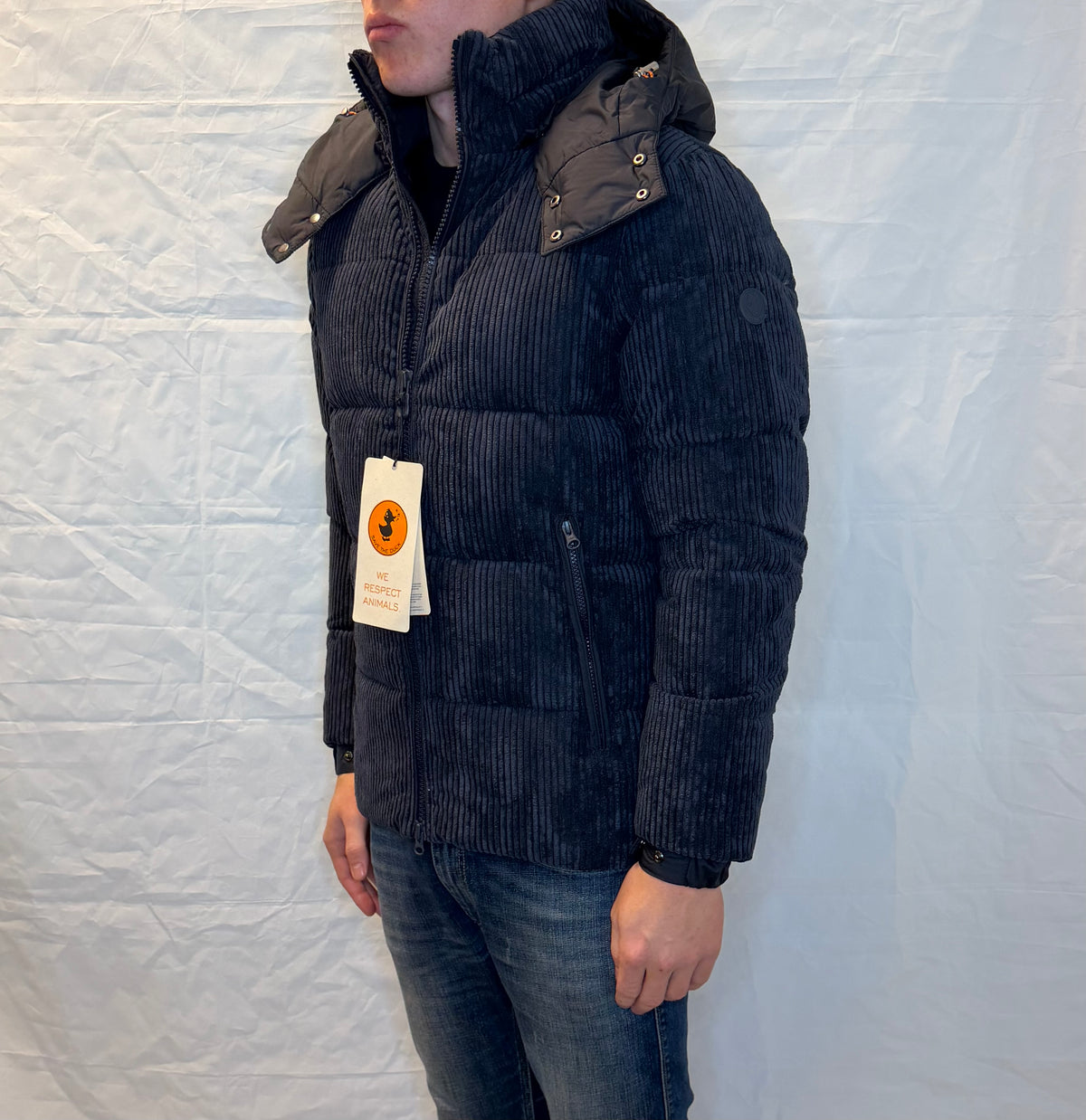 Save The Duck Manchester Jacket Blue Men's