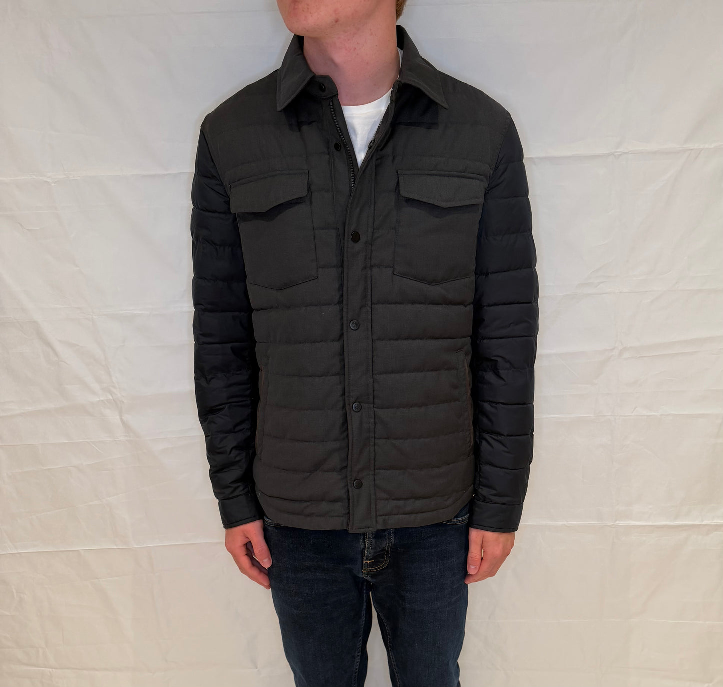 Massimo Dutti Jacket Grey Men's