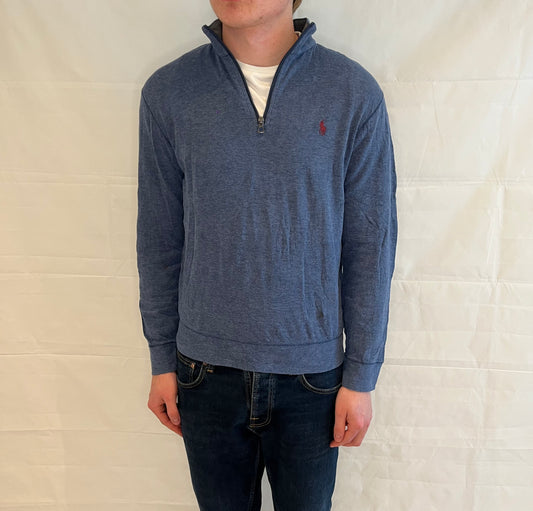 Polo Ralph Lauren Half Zip Blue Men's