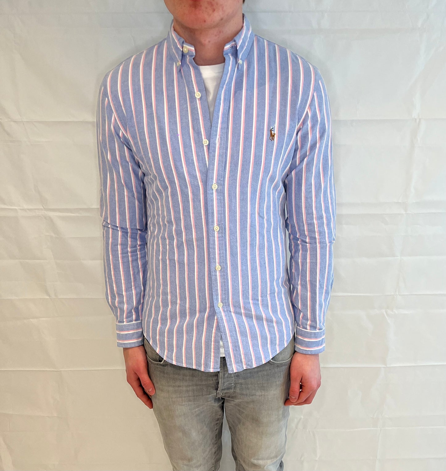 Polo Ralph Lauren Slim Fit Shirt Striped Men's
