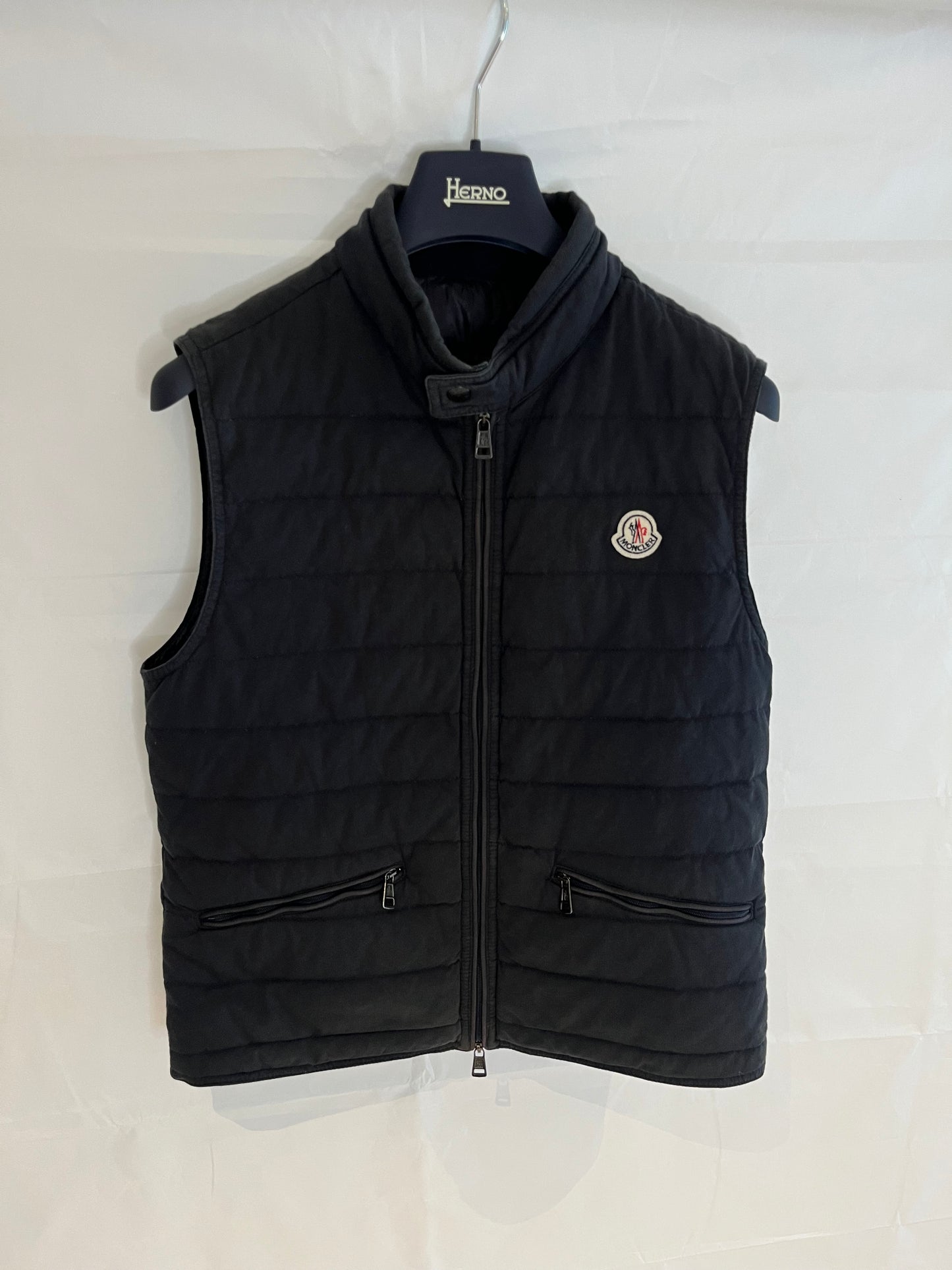 Moncler Vest Men's Black
