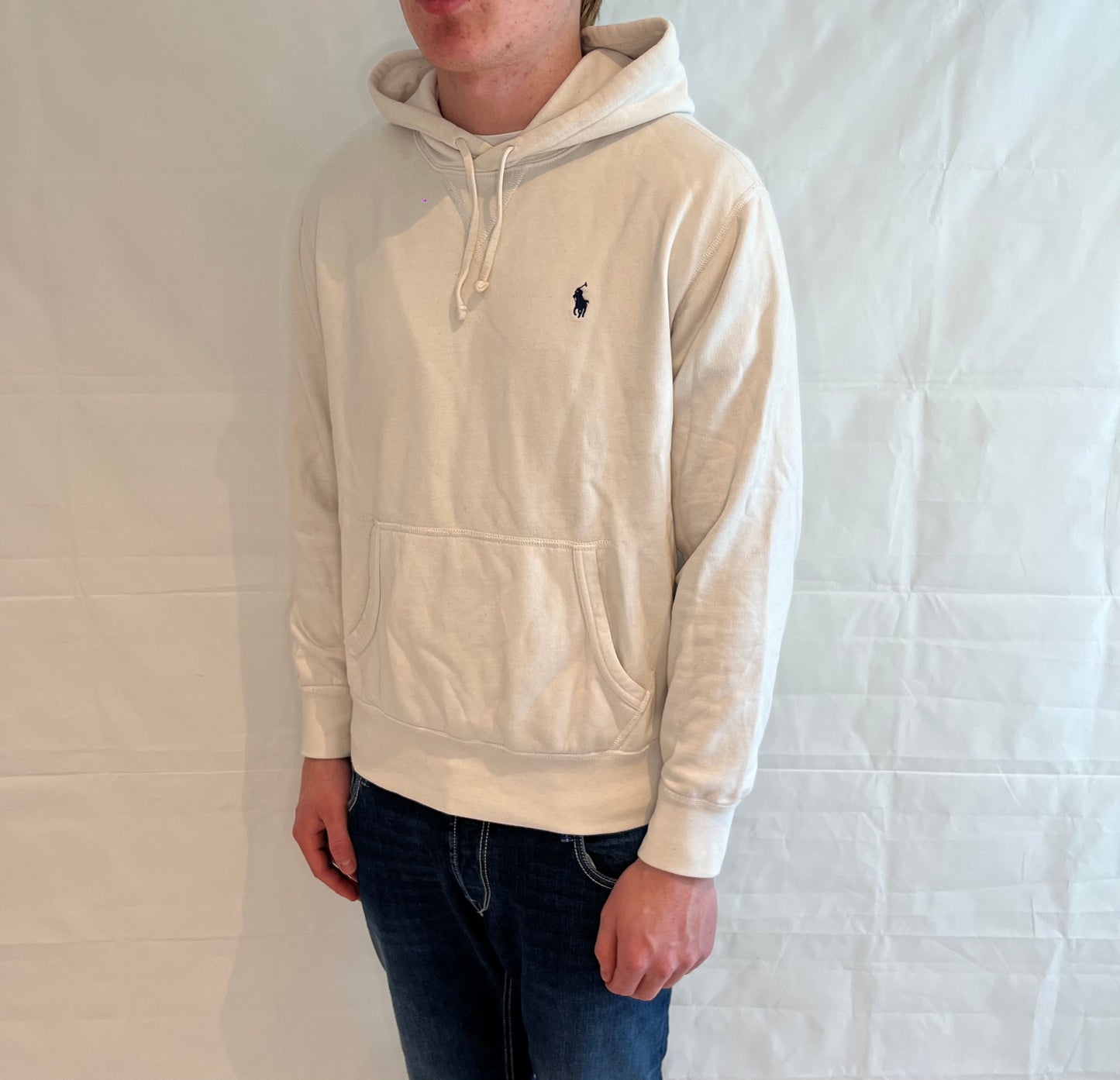 Polo Ralph Lauren Hoodie Creamy White Men's