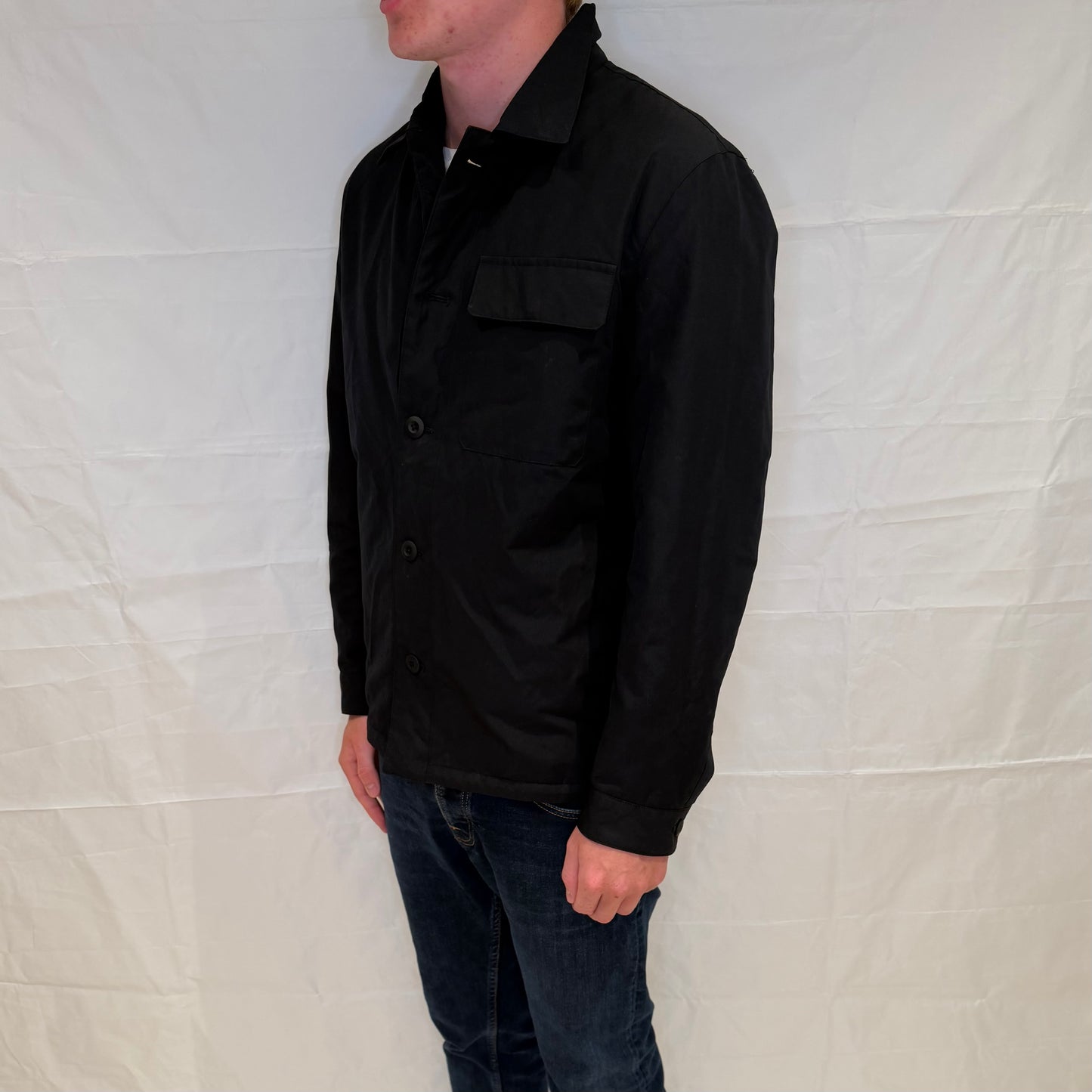 Massimo Dutti Jacket Black Men's