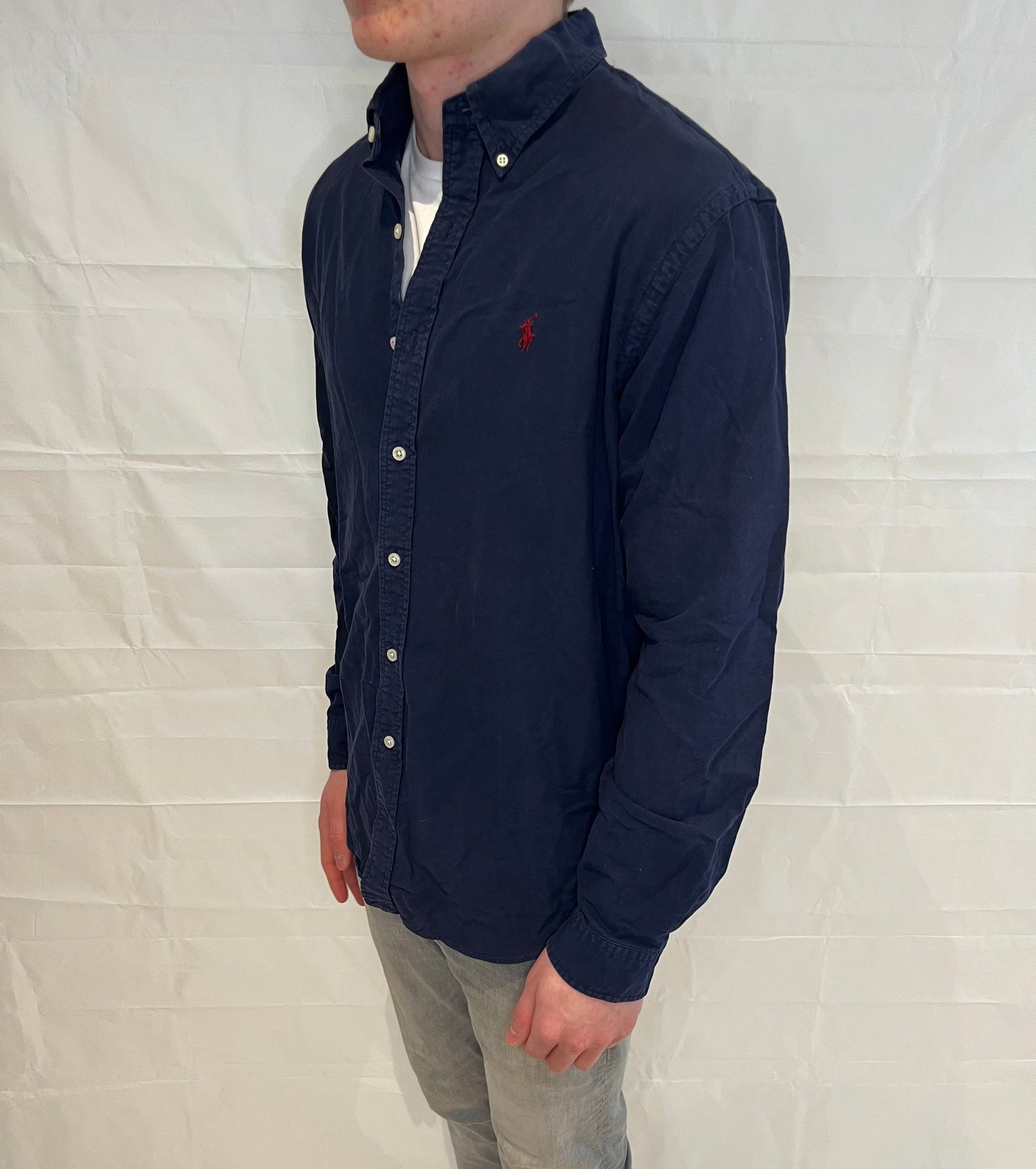 Polo Ralph Lauren Slim Fit Shirt Blue Men's