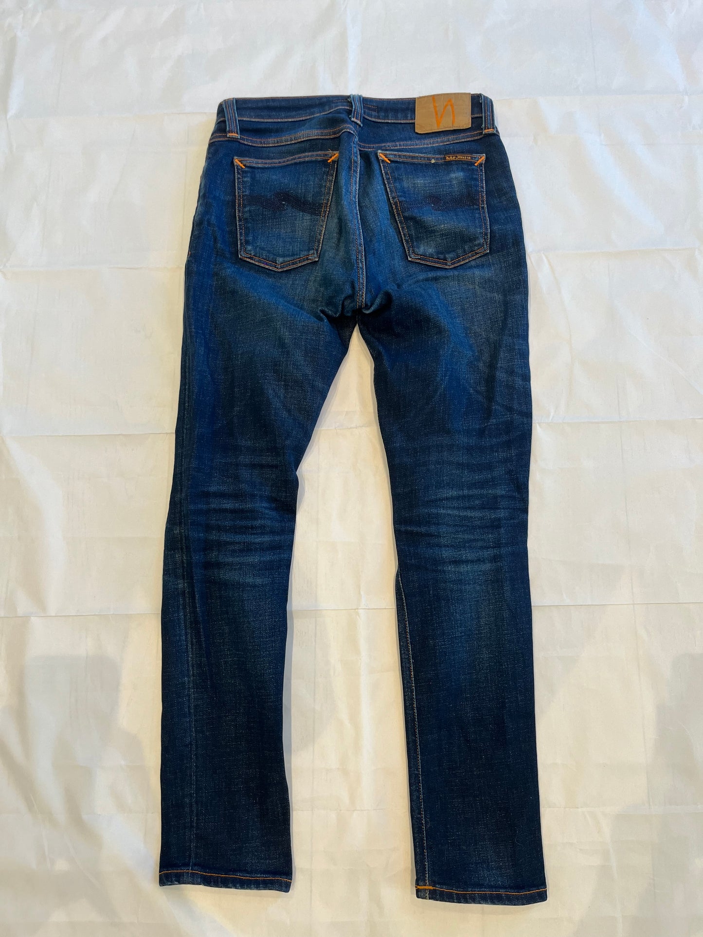 Nudie Skinny Lin Jeans Blue Men's
