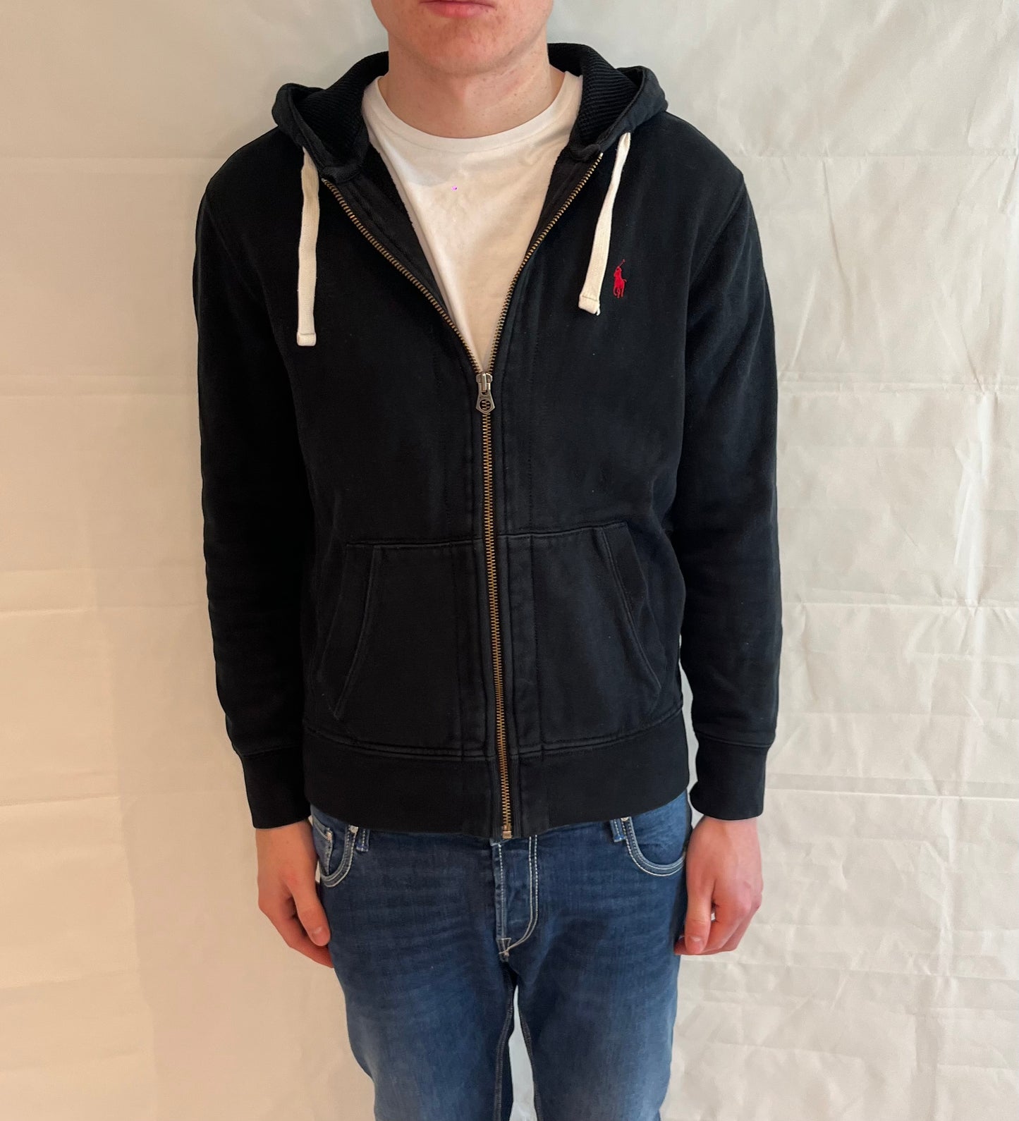 Polo Ralph Lauren Zip Hoodie Black Men's
