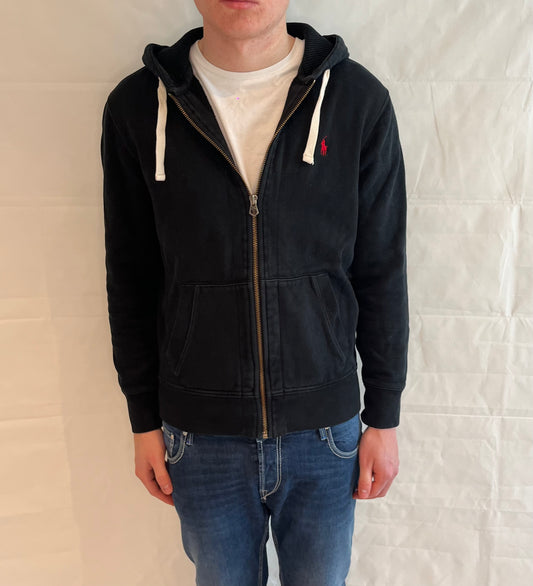Polo Ralph Lauren Zip Hoodie Black Men's