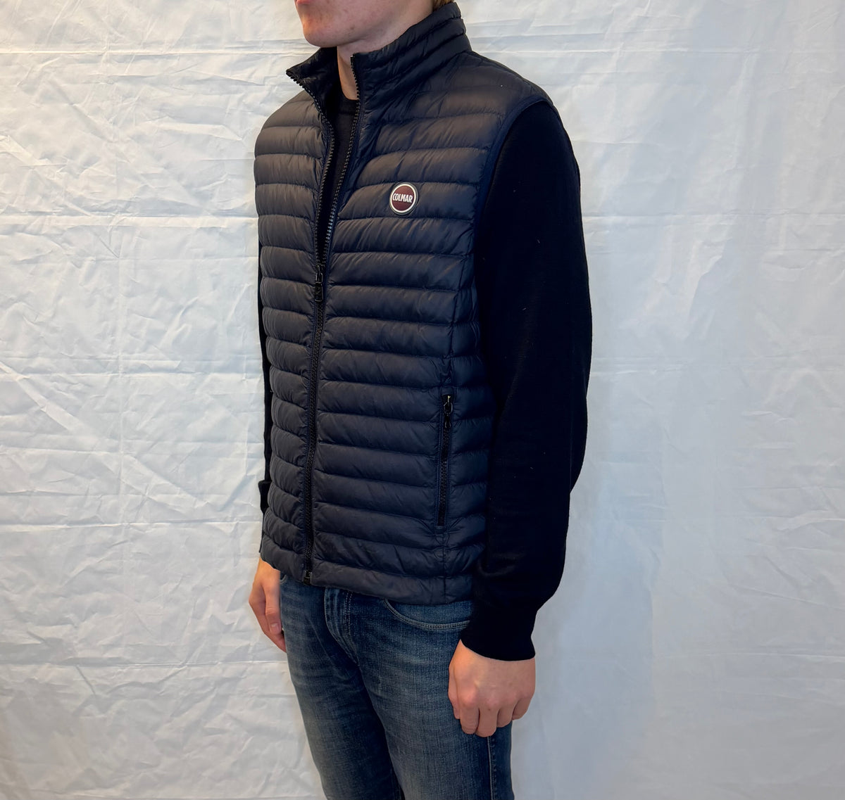 Colmar Vest Blue Men's
