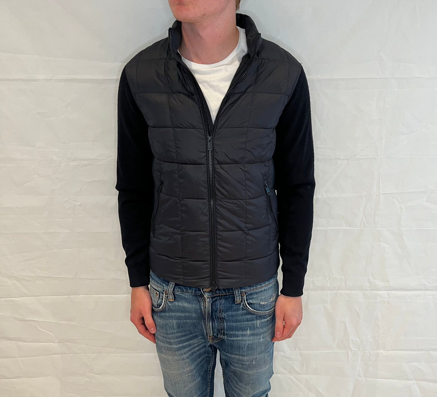 Massimo Dutti Cardigan Black Men's
