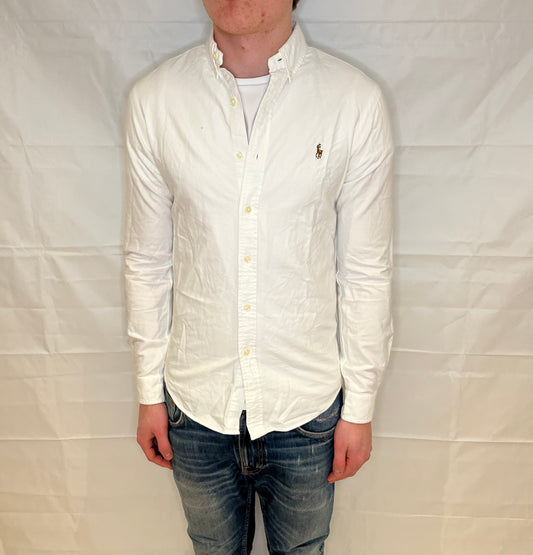 Polo Ralph Lauren Slim Fit Shirt White Men's