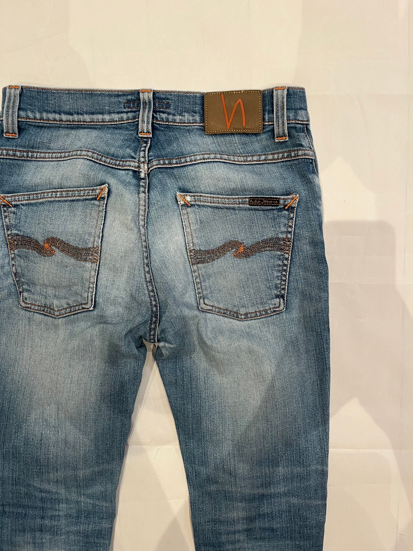 Nudie Grim Tim Jeans Light Blue Men's